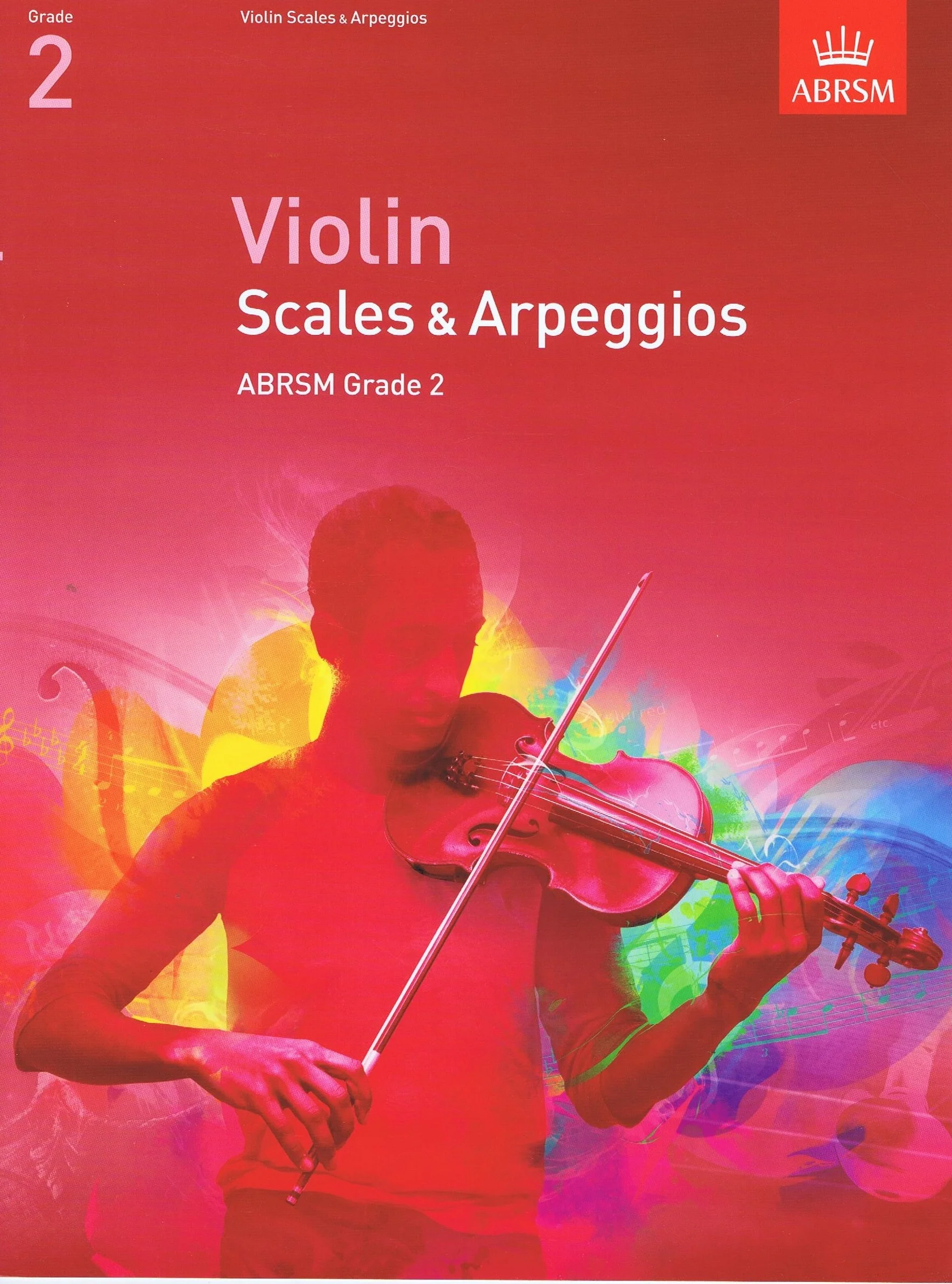 Violin Scales & Arpeggios Grade 2