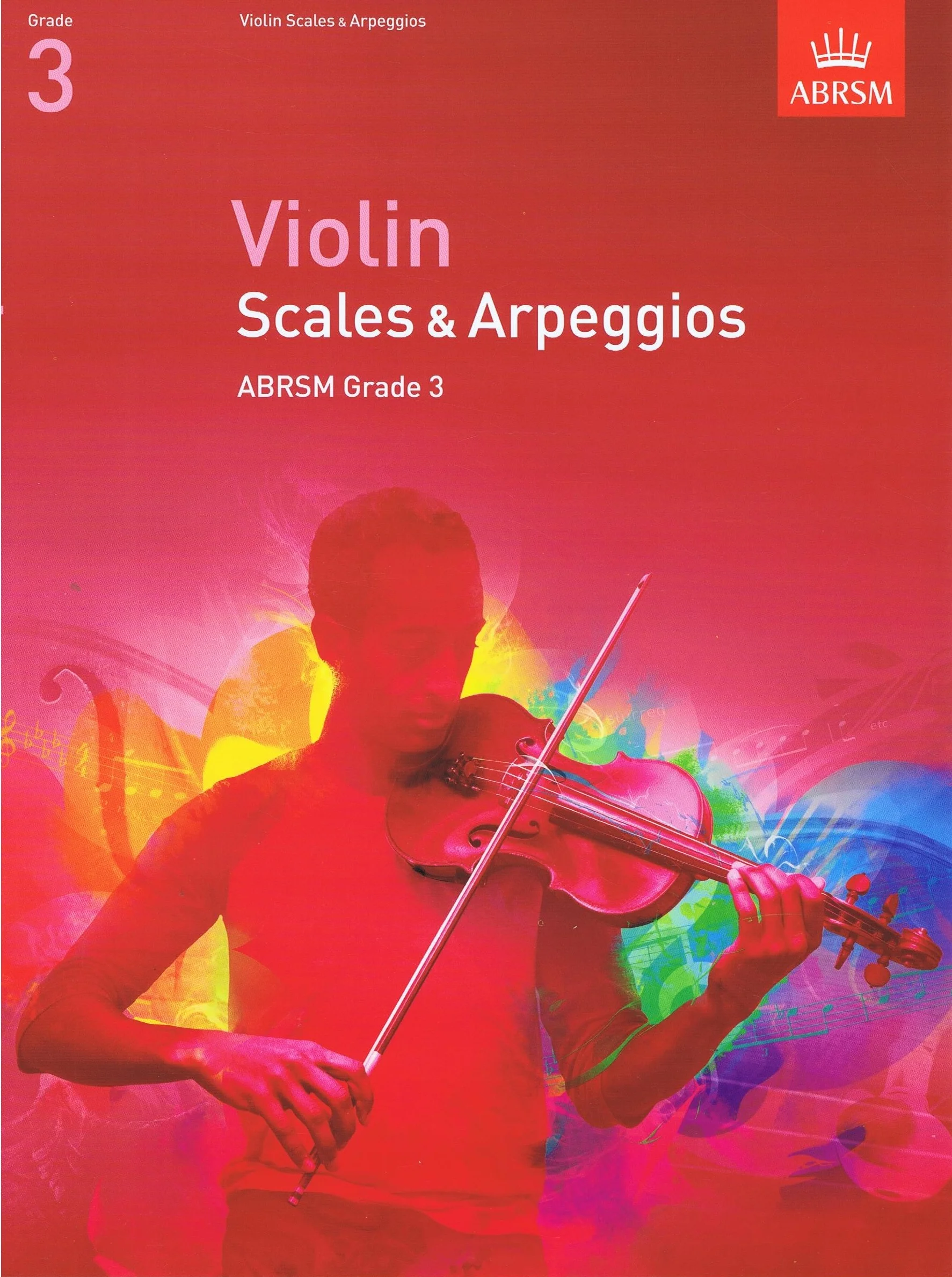 Violin Scales & Arpeggios Grade 3