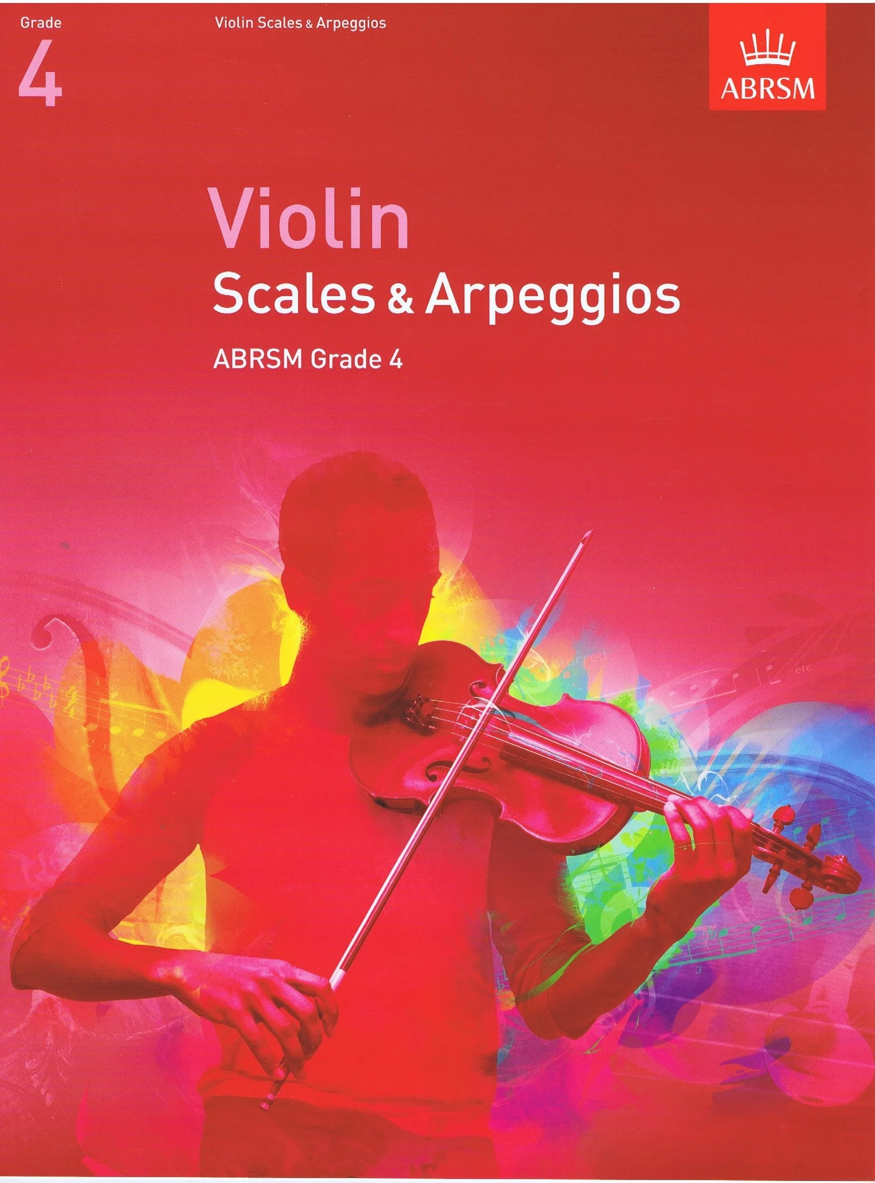 Violin Scales & Arpeggios Grade 4