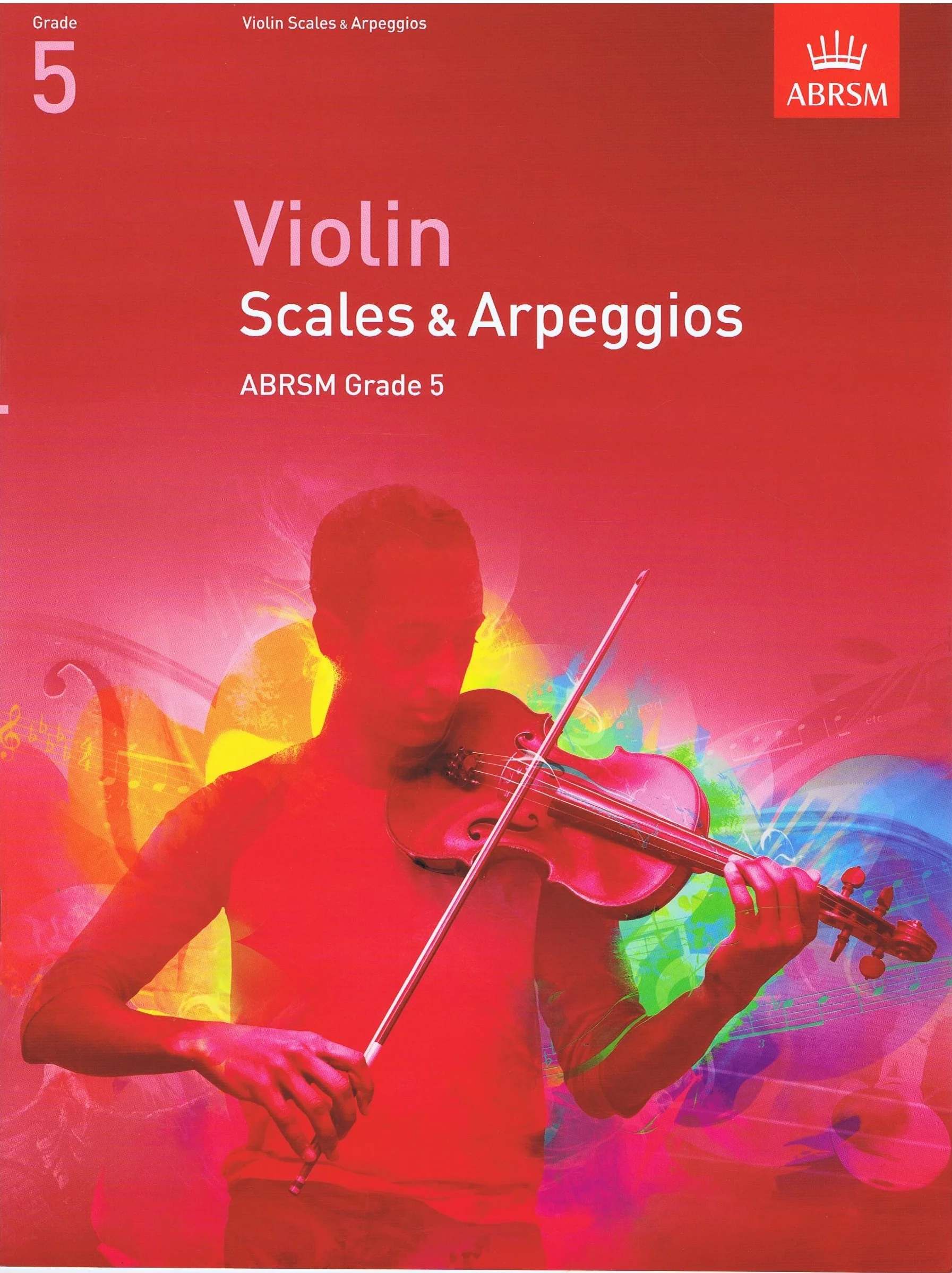 Violin Scales & Arpeggios Grade 5
