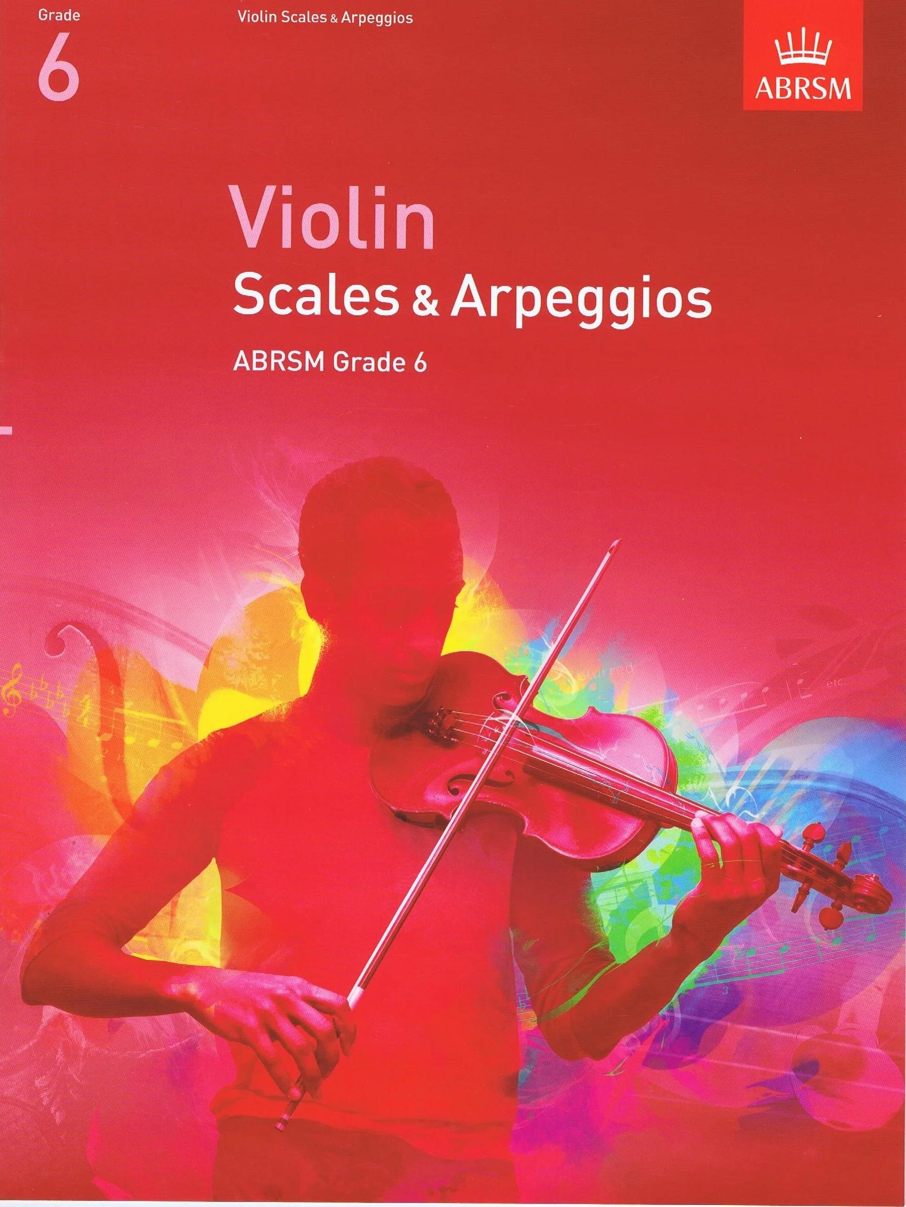Violin Scales & Arpeggios Grade 6