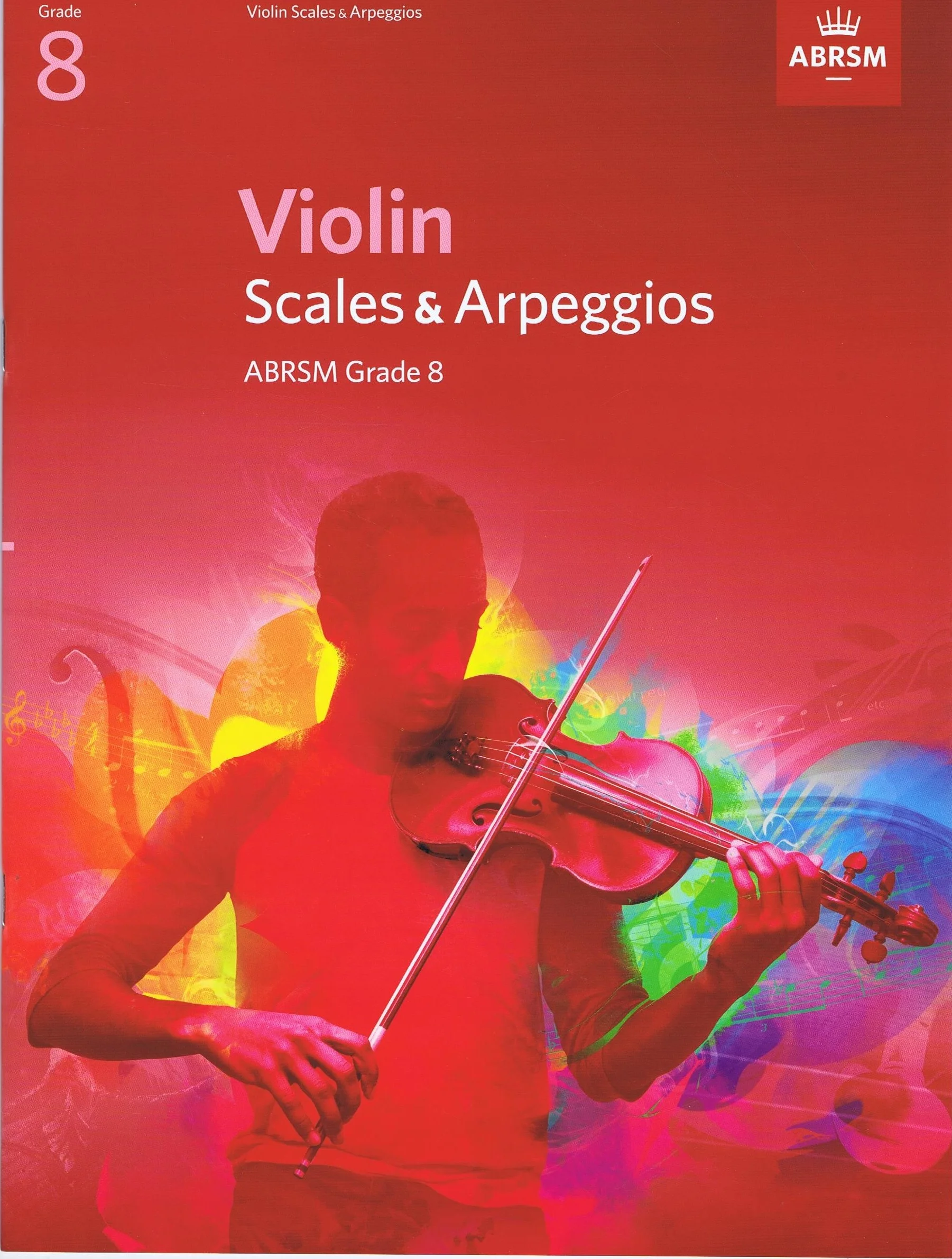 Violin Scales & Arpeggios Grade 8
