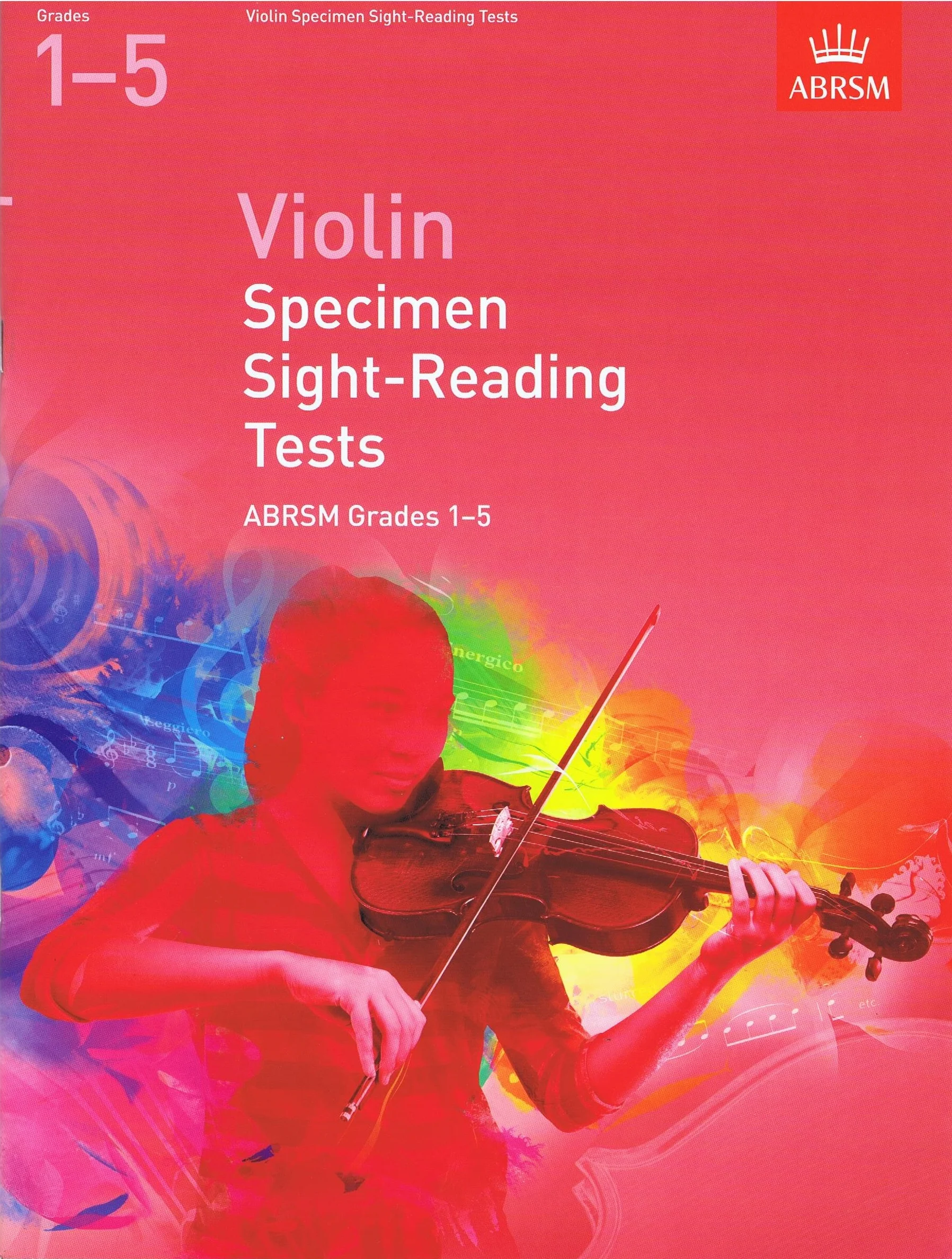 Violin Specimen Sight-Reading Tests Grade 1-5