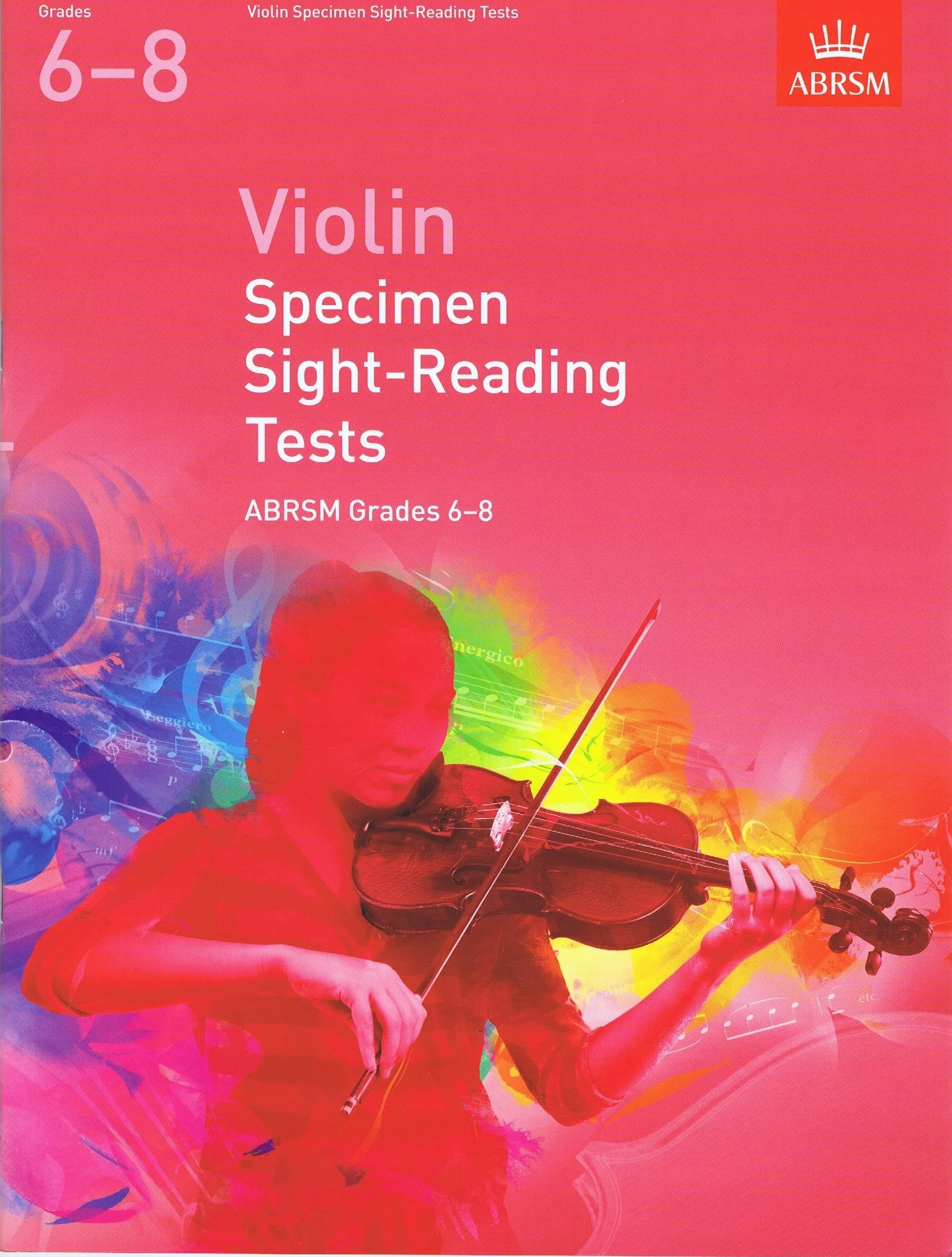 Violin Specimen Sight-Reading Tests Grade 6-8