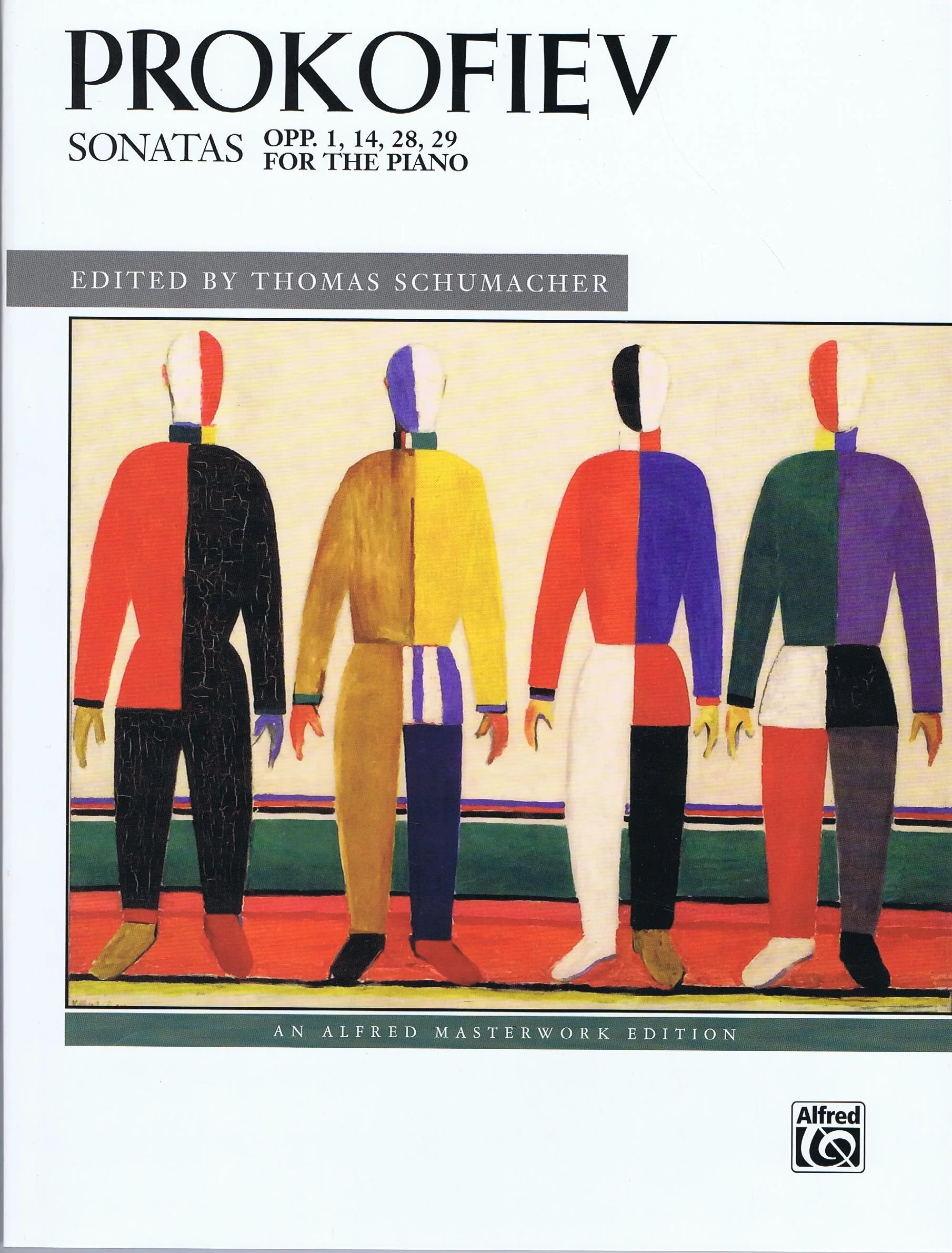 Prokofiev Sonatas, Opp. 1, 14, 28, 29 Alfred 46023