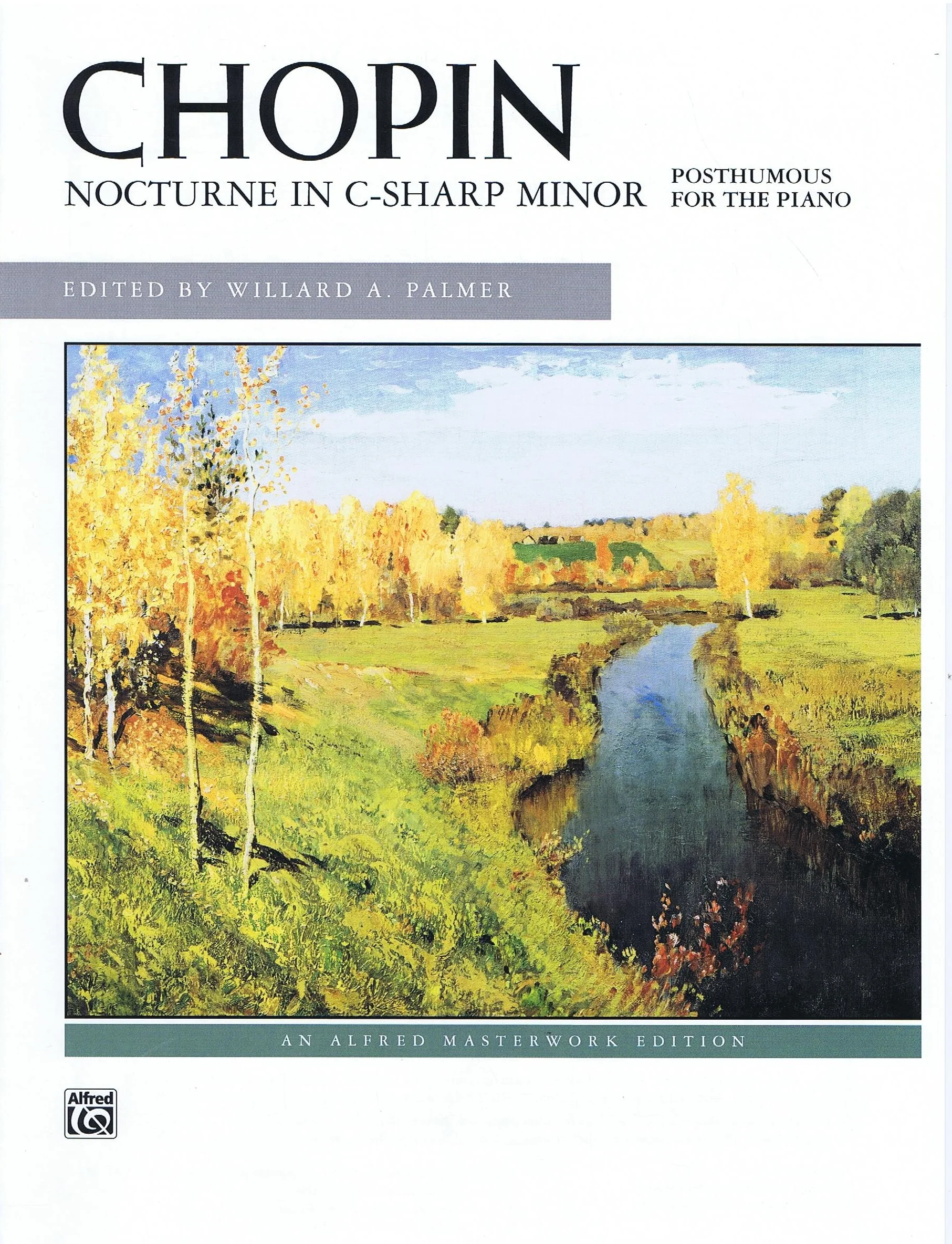 Chopin Nocturne In C-Sharp Minor Posthumous Alfred 16711