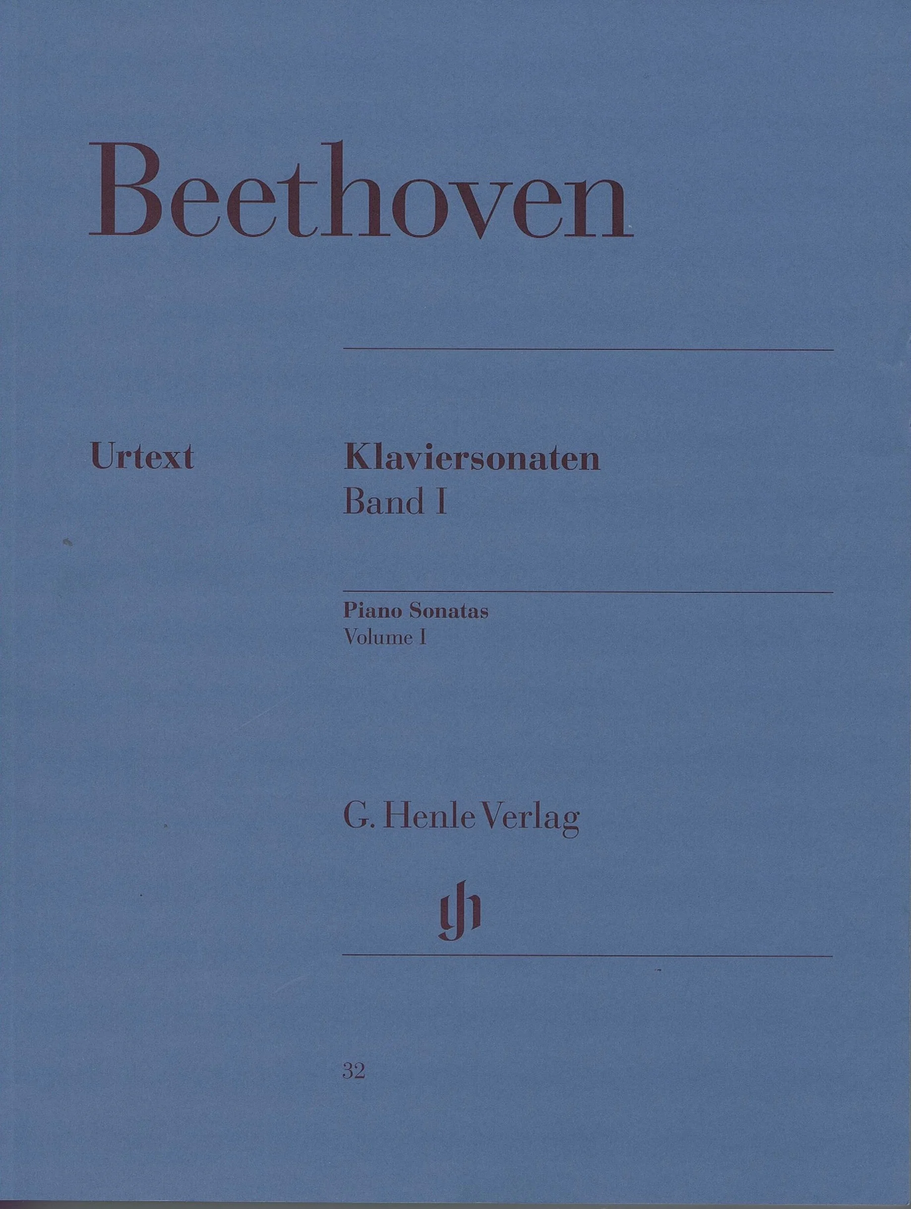 Beethoven Piano Sonatas – Volume I HL 51480032
