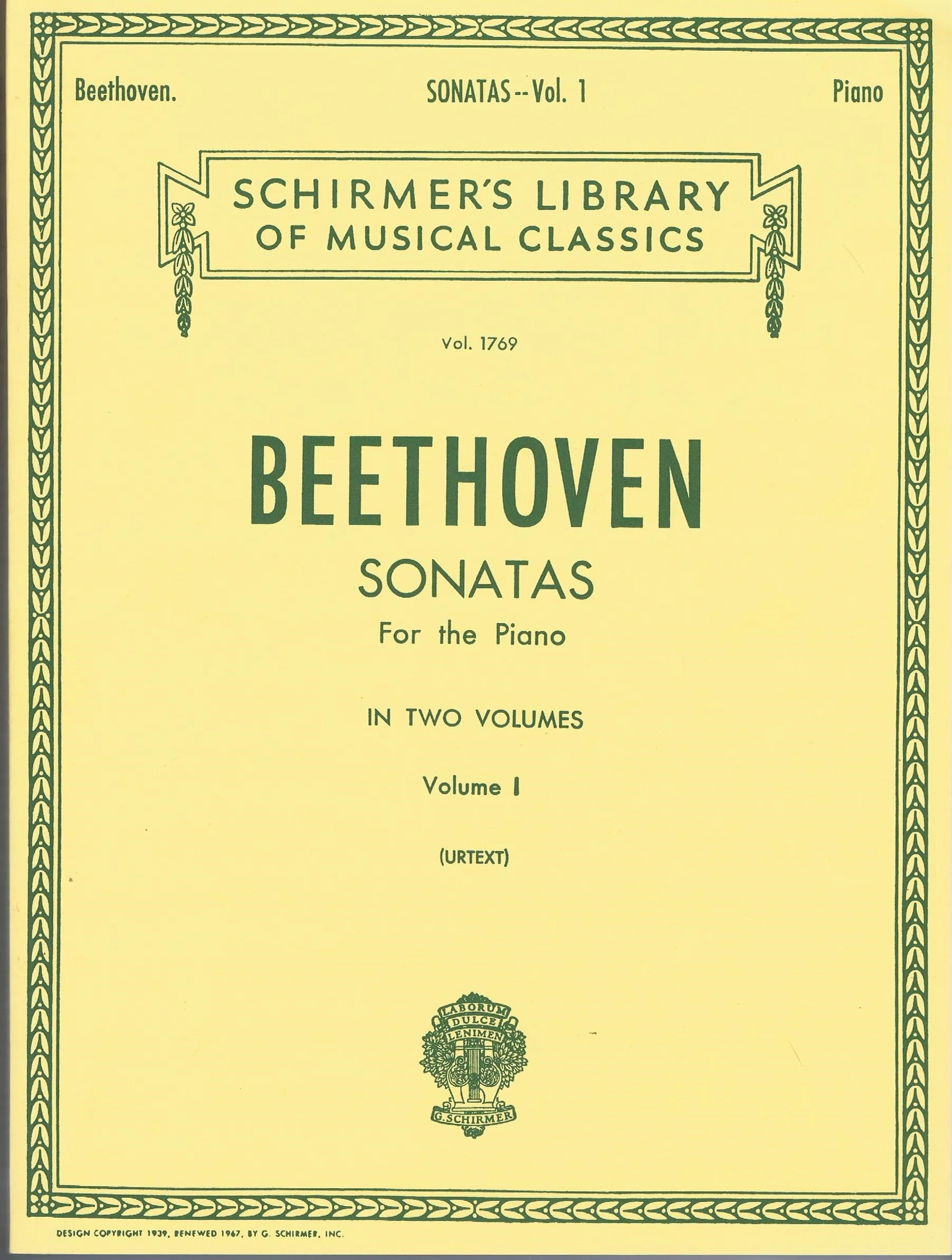 Beethoven Sonatas – Volume 1 HL 50261560
