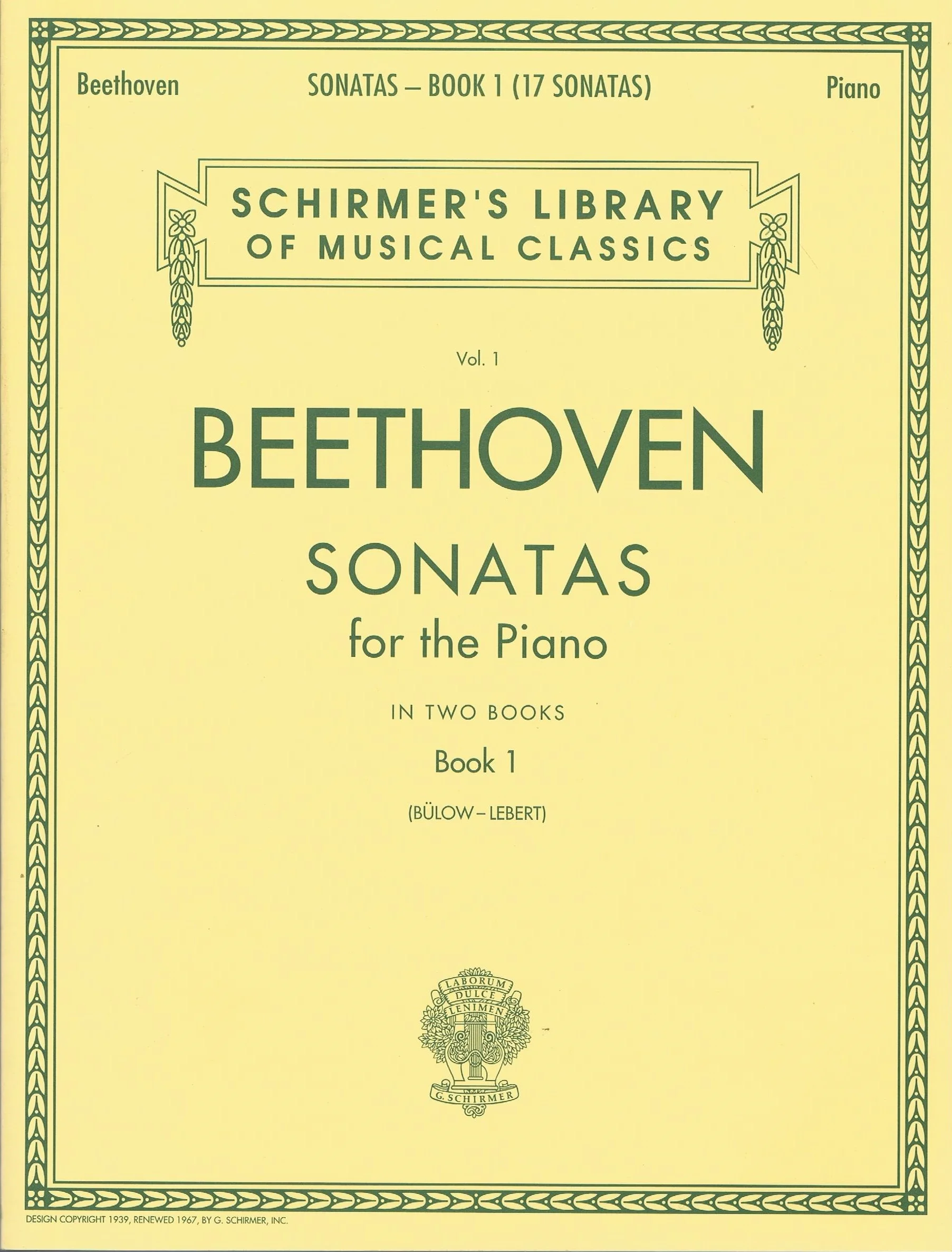 Beethoven Sonatas – Book 1 HL 50251920