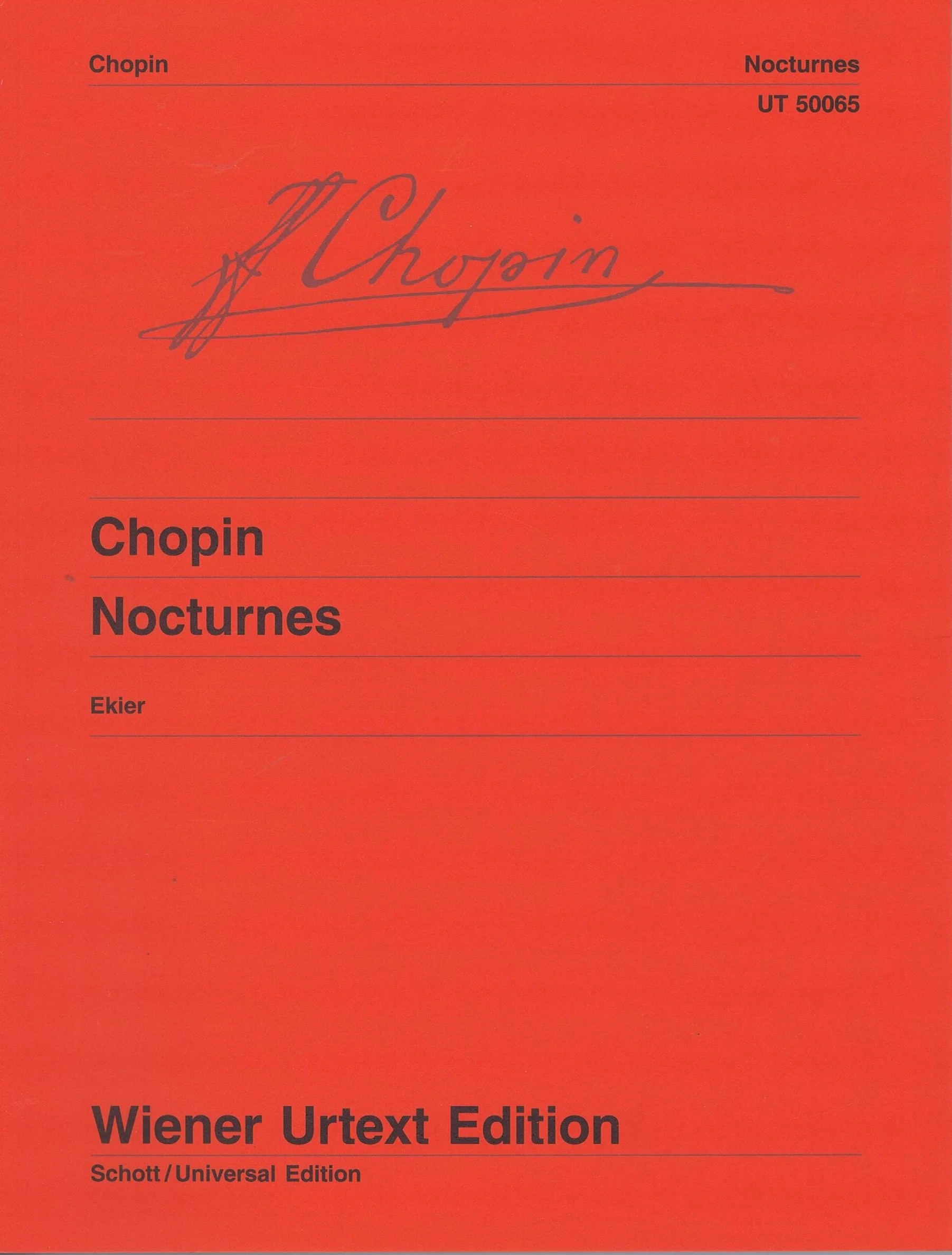 Chopin Nocturnes UT50065
