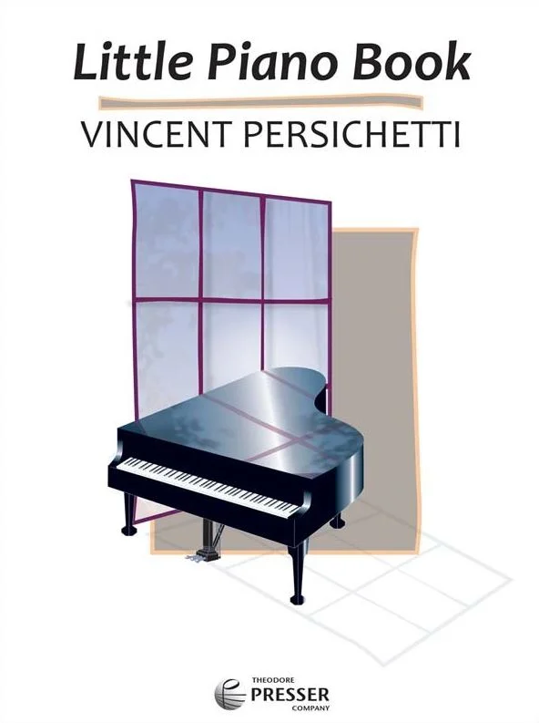 Vincent Persichetti Little Piano Book, Opus 60 CF 460-00026