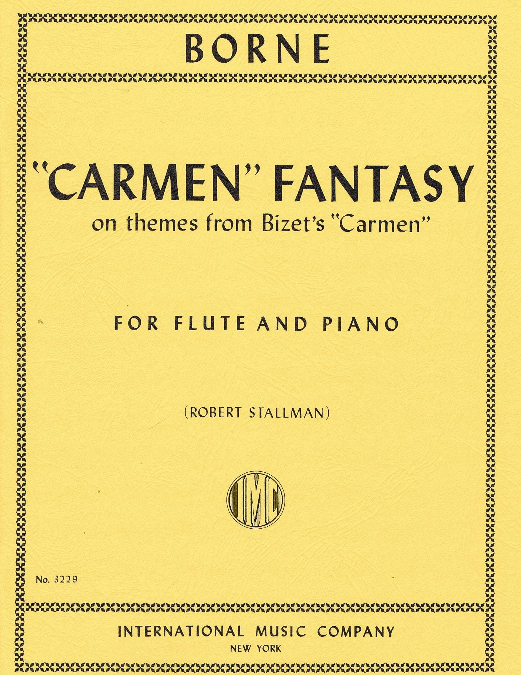 Borne Carmen Fantasy IMC 3229
