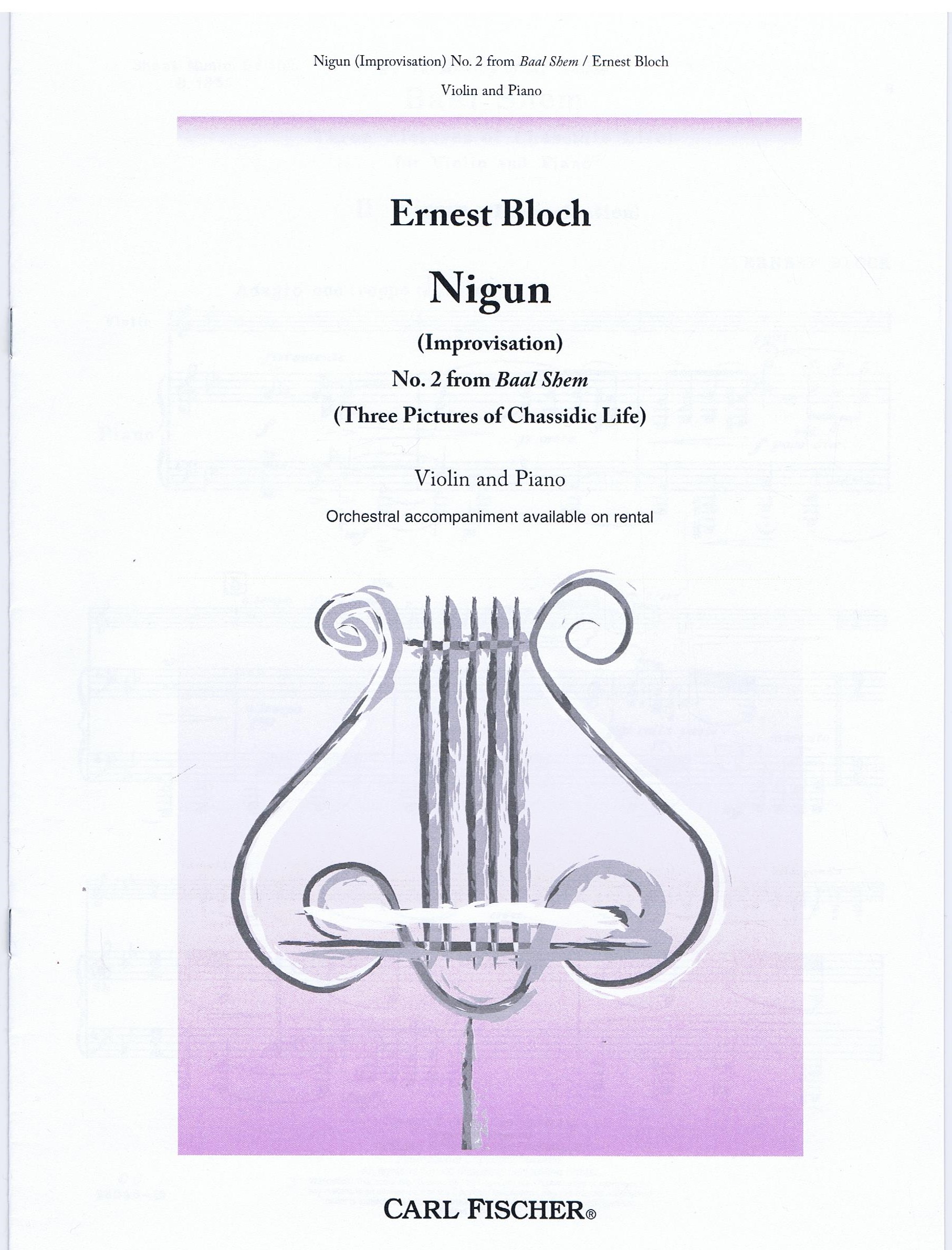 Bloch Nigun CF B1857