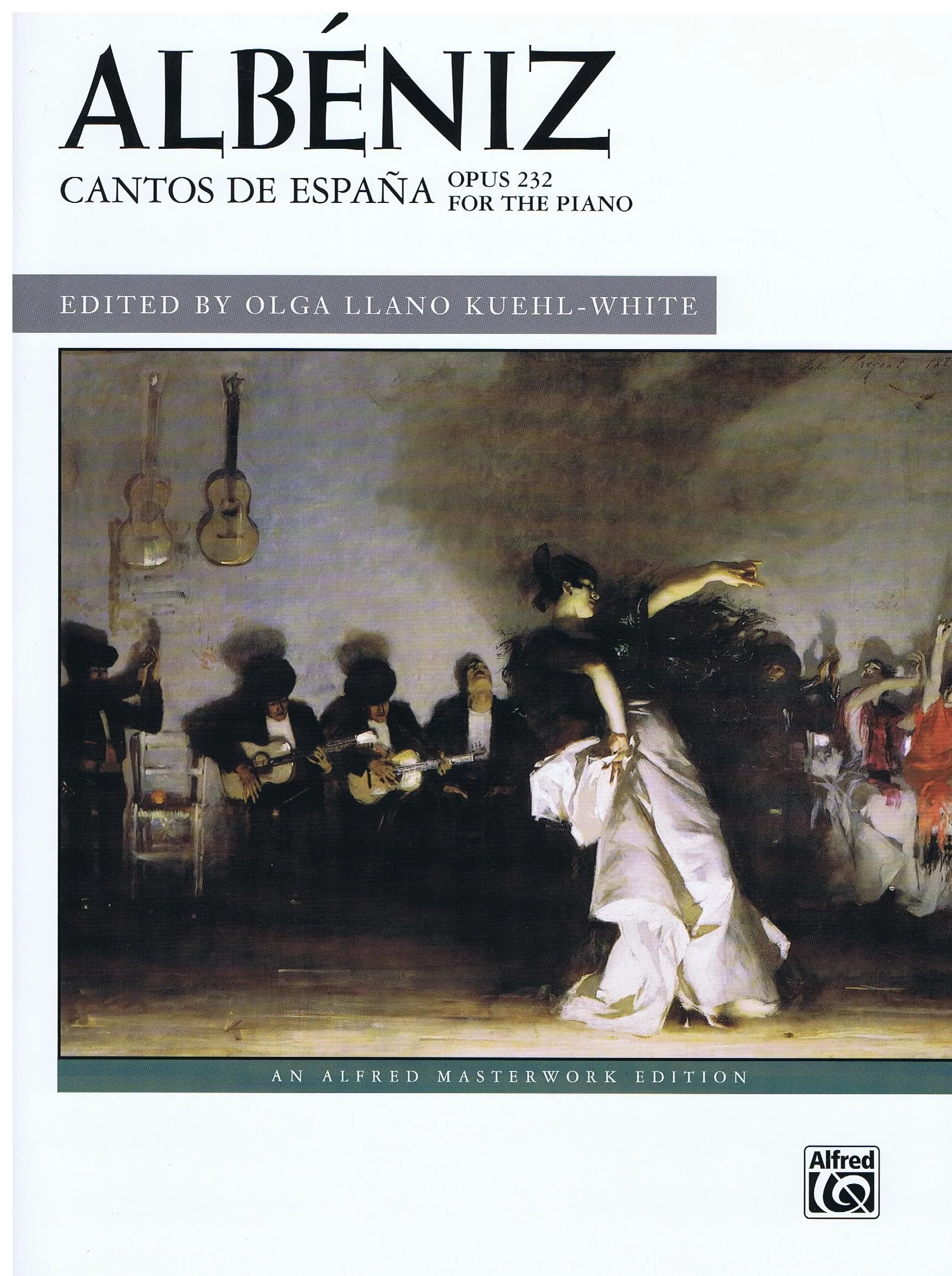 Albéniz  Cantos de España, Op. 232 Alfred 46280