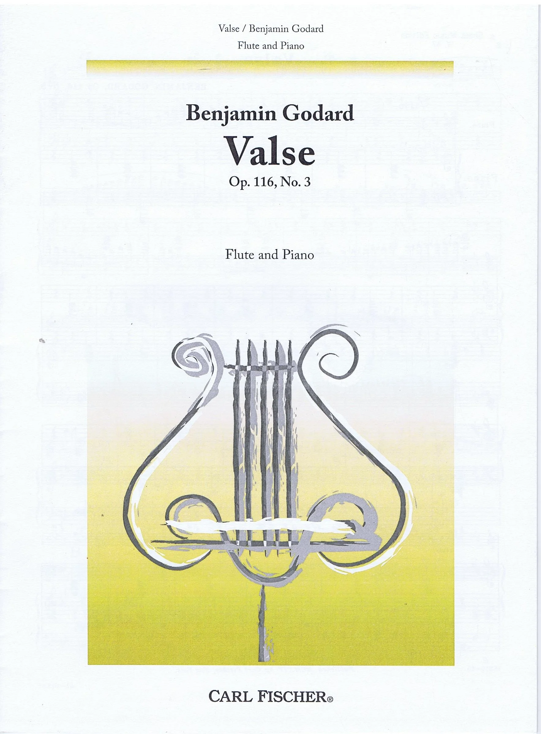 Godard Valse No.3, Opus 116 CF W47