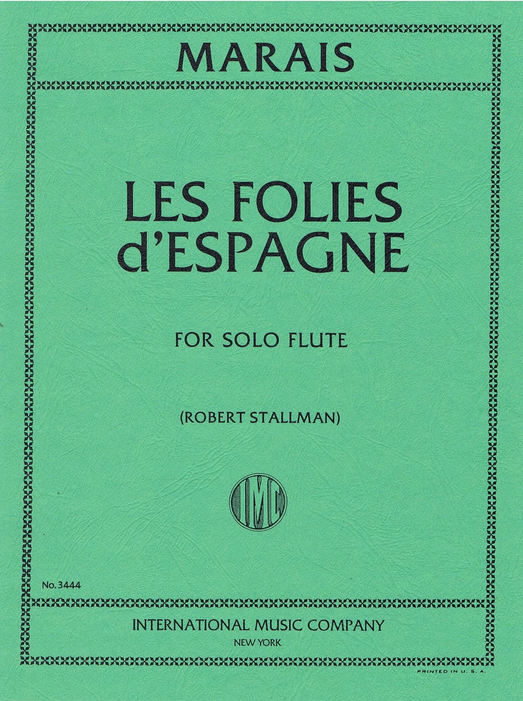 Marais Les Folies Variations IMC 3444