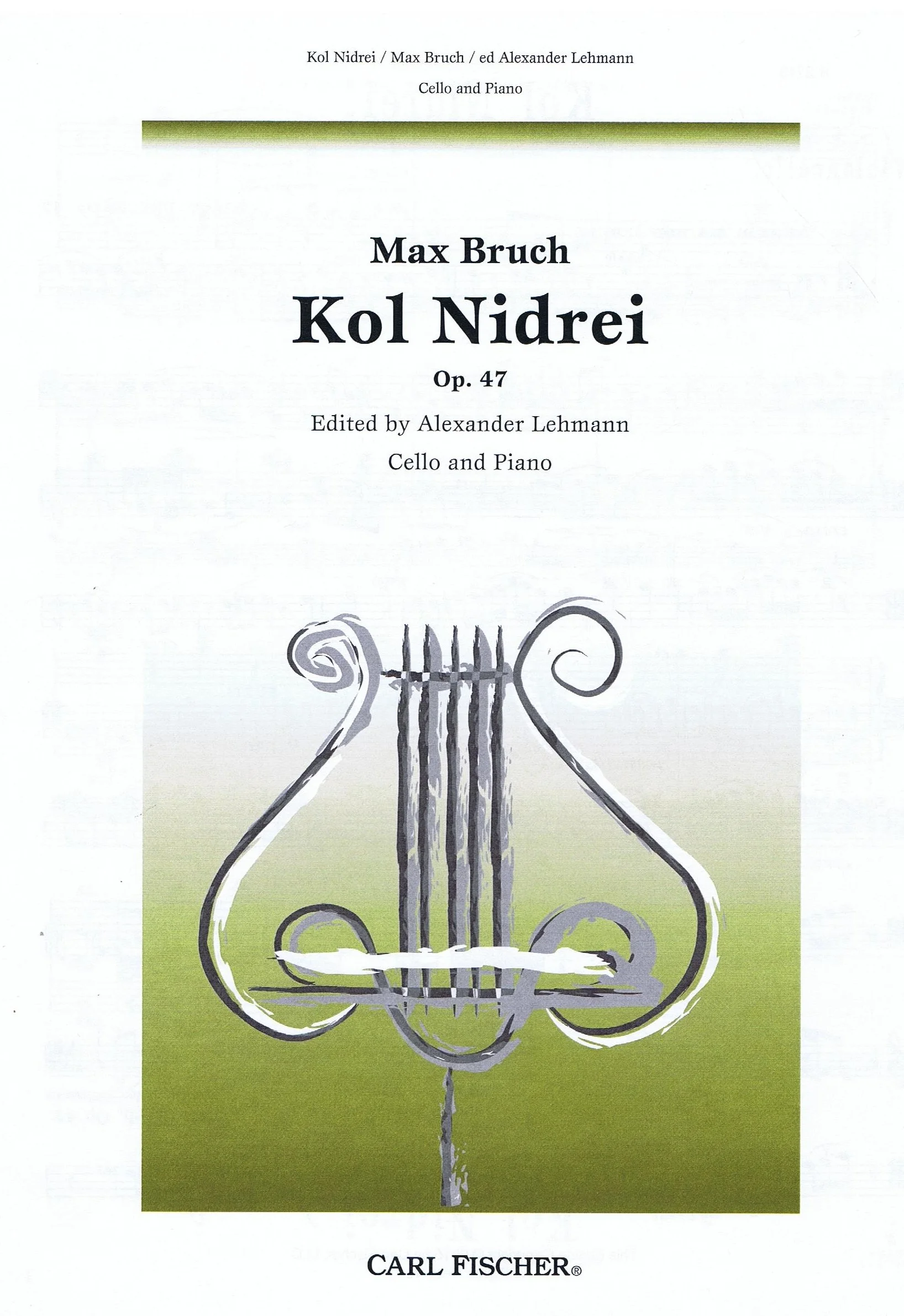 Bruch Kol Nidrei, Opus 47 CF B2713