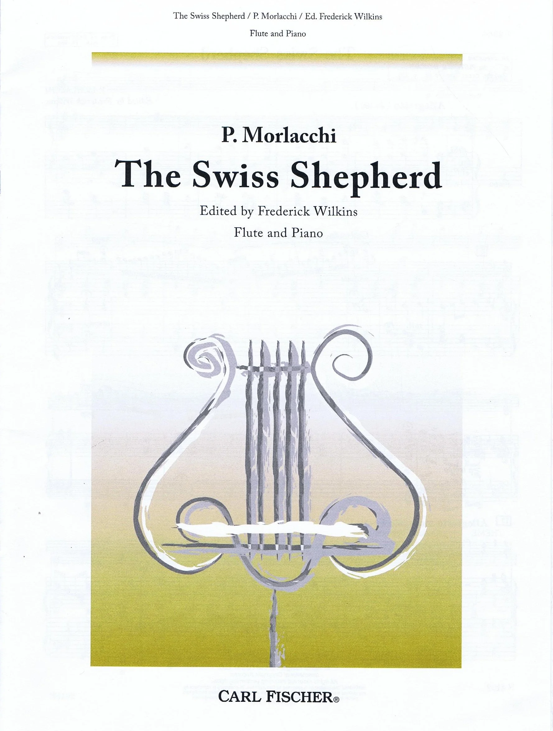 Morlacchi The Swiss Shepherd CF W2364