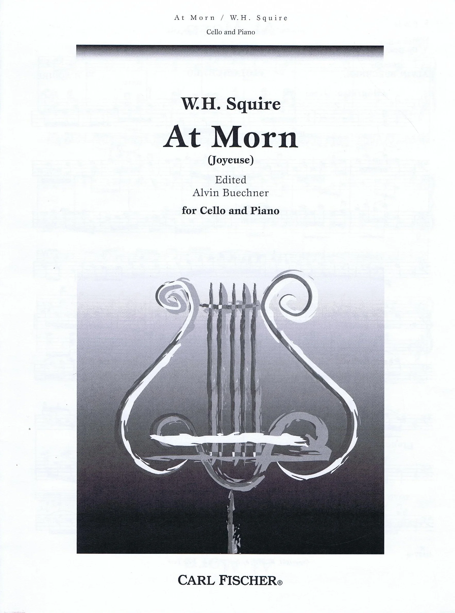 Squire At Morn CF B2936