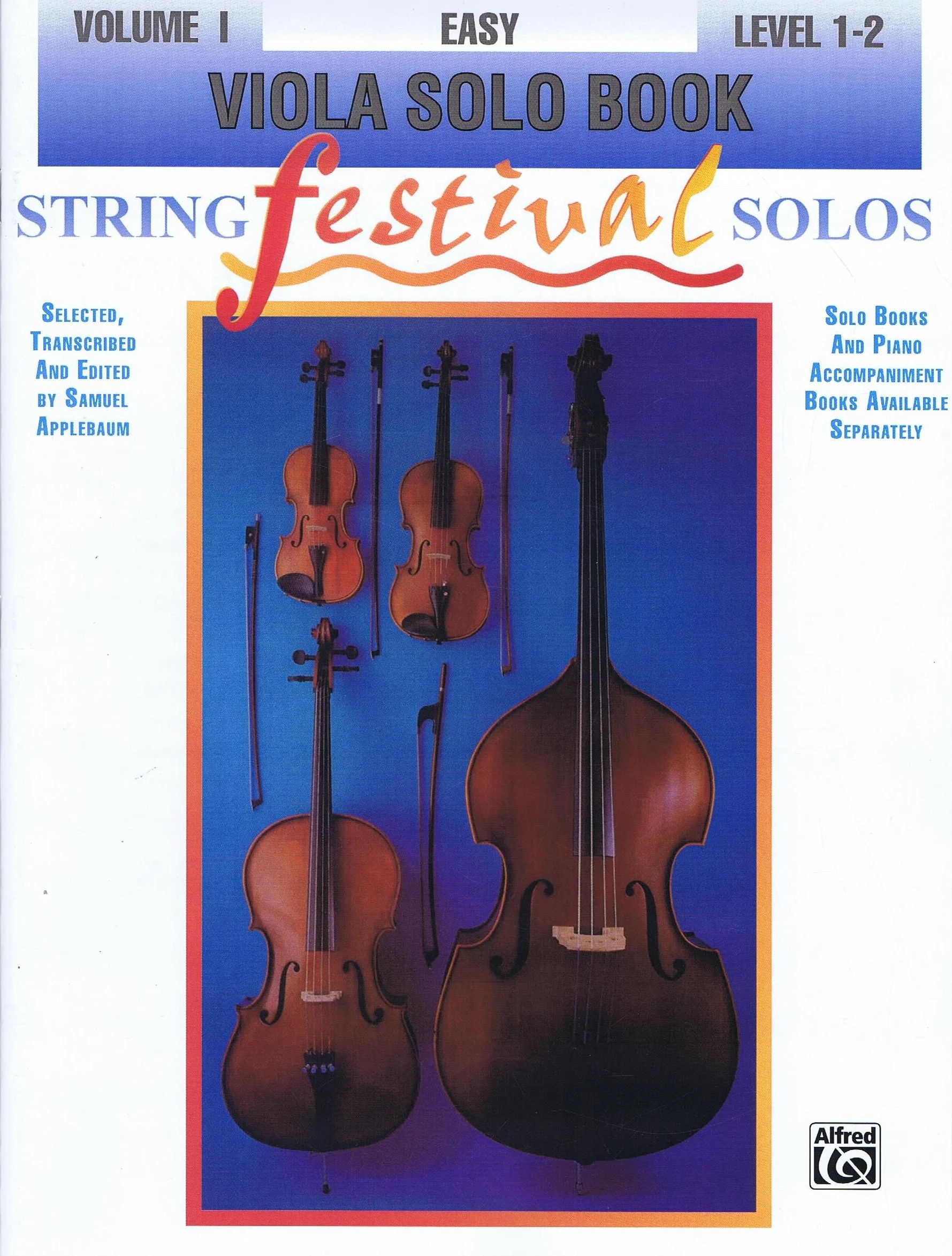Viola String Festival Solos
