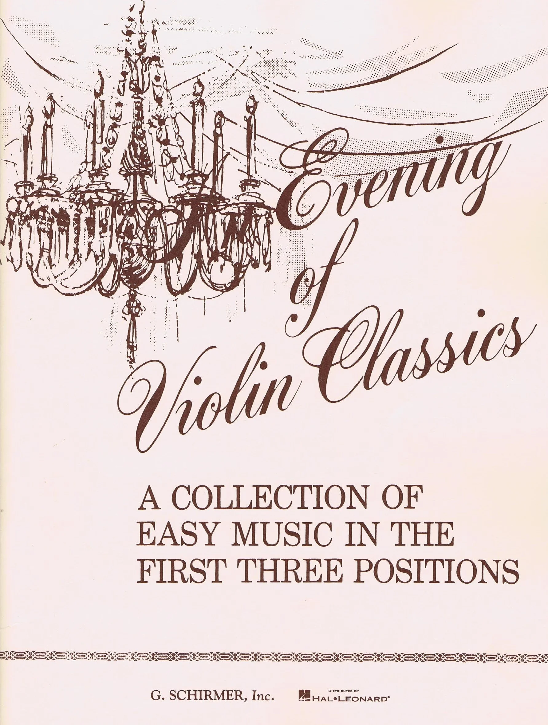An Evening of Violin Classics HL 50331390