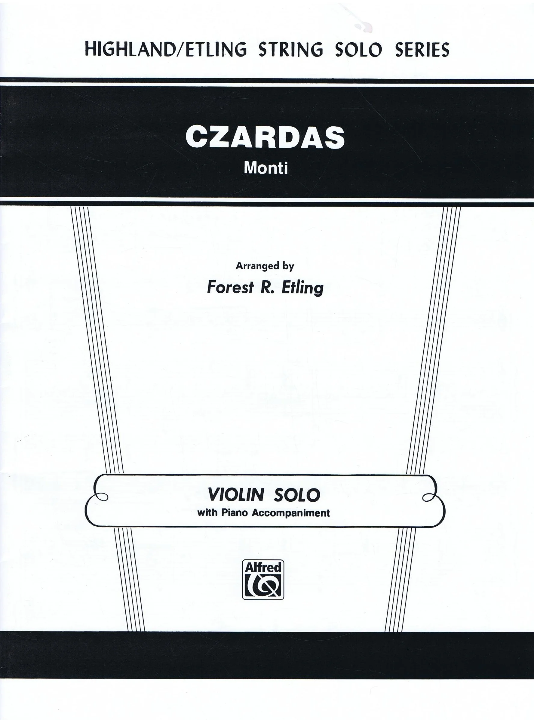 Monti Czardas Alfred 12687