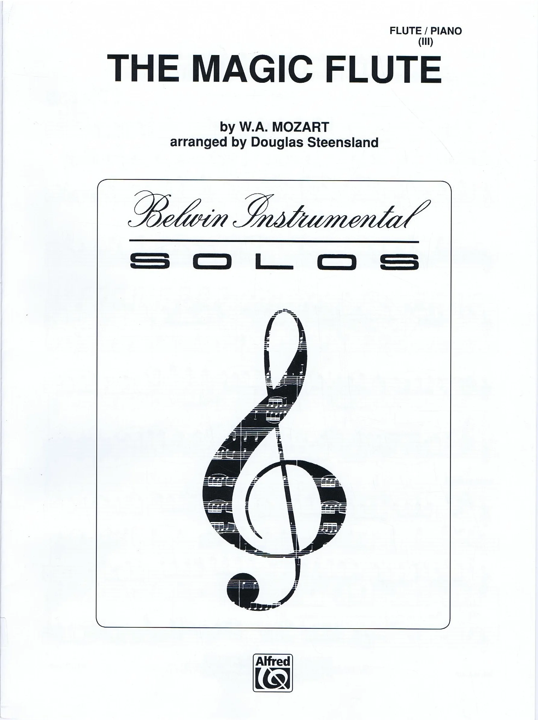 Mozart  The Magic Flute Alfred BWI00418