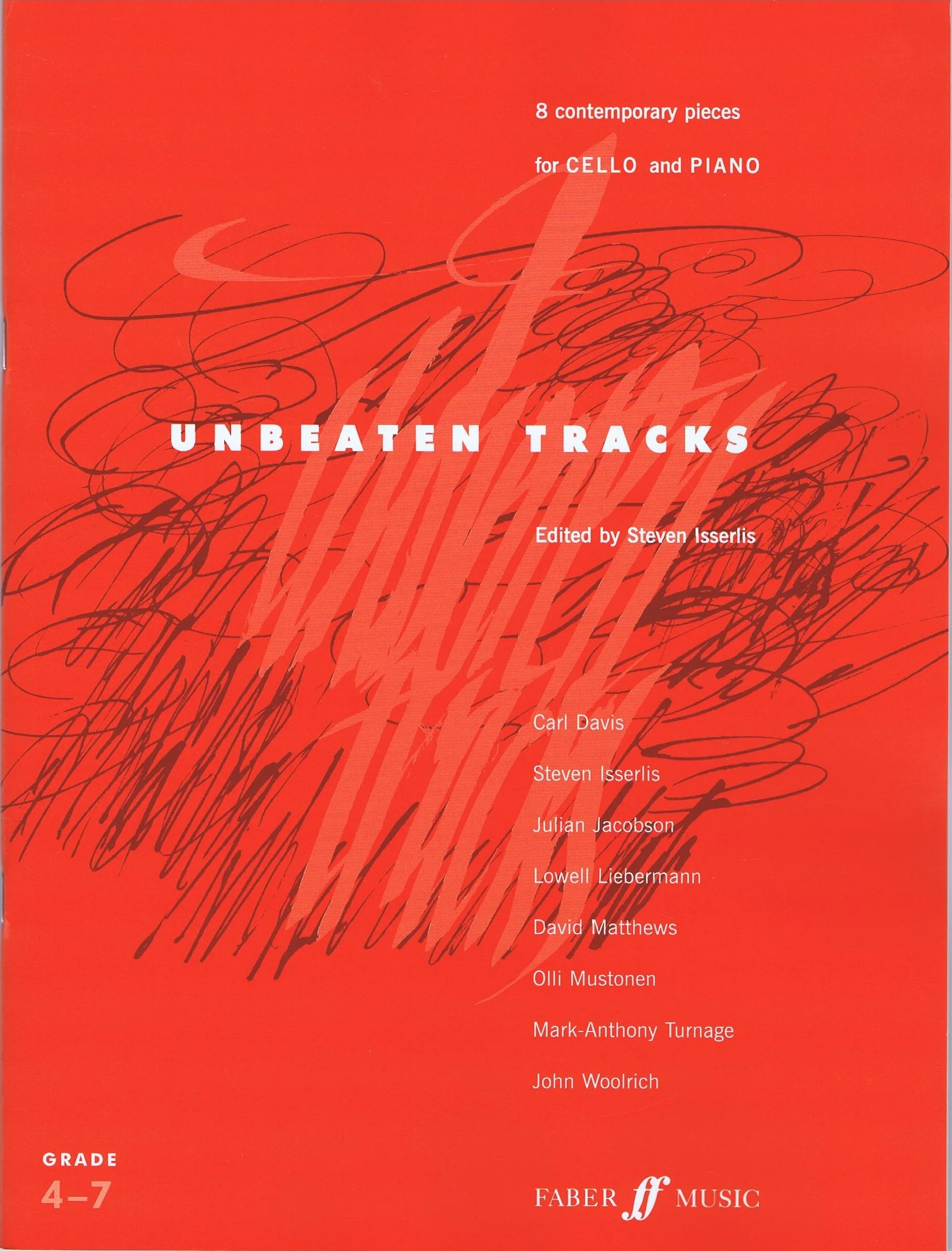 Jones Unbeaten Tracks for Cello Alfred 12-0571519768