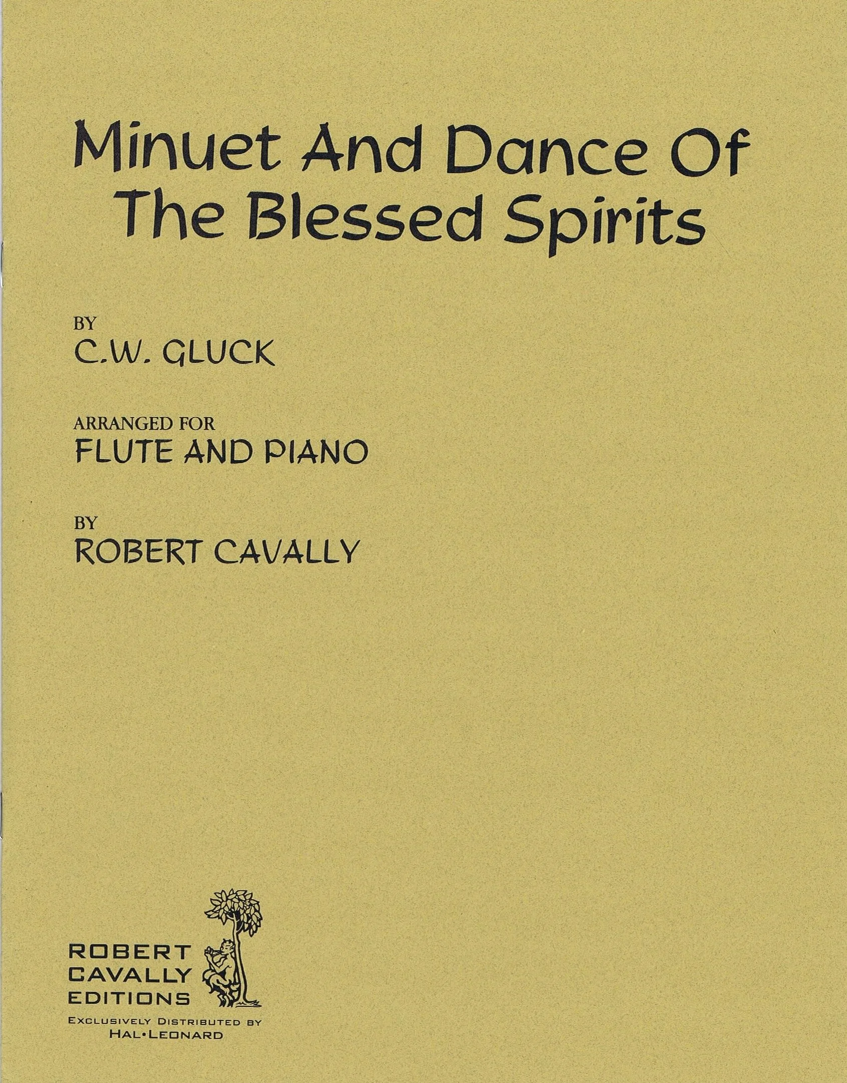 Glück Minuet and Dance of the Blessed Spirits (from Orpheus) HL 00970062