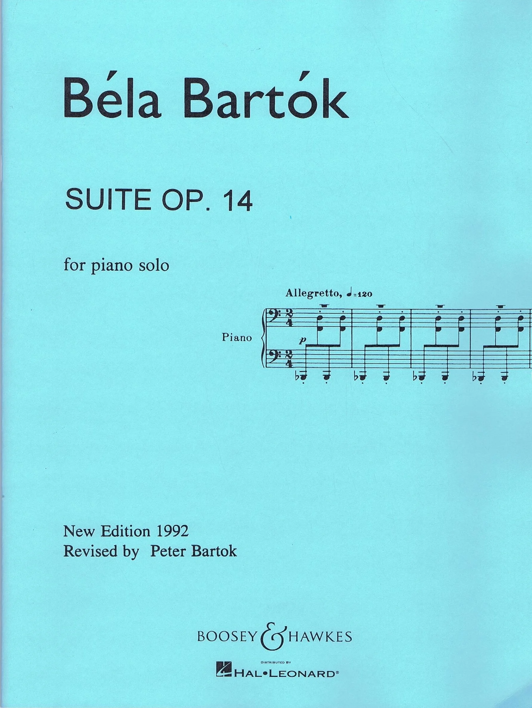Bartók  Suite, Op. 14 HL 48002598