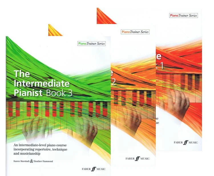 The Intermediate Pianist Book 1~3