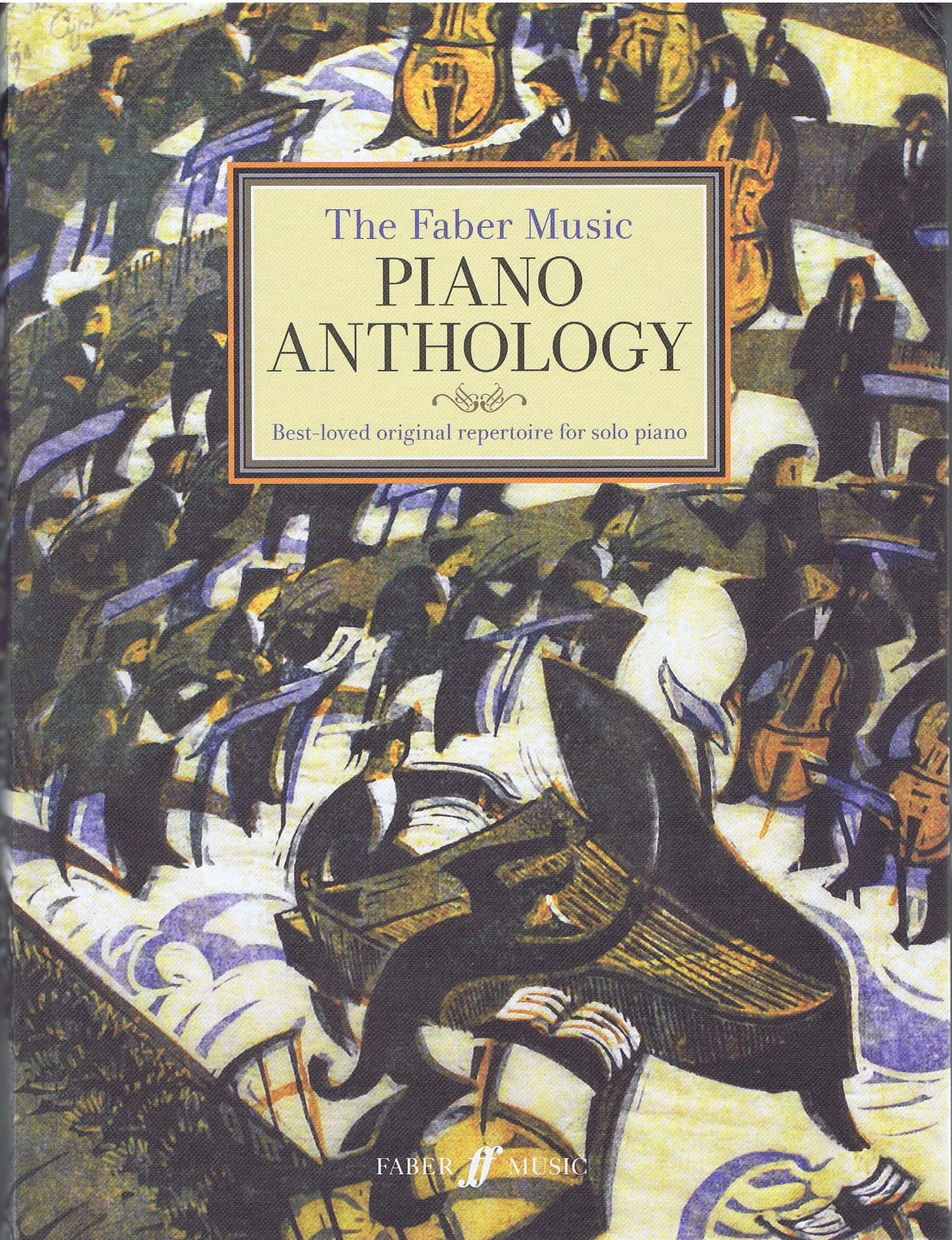 The Faber Music Piano Anthology 12-0571539572