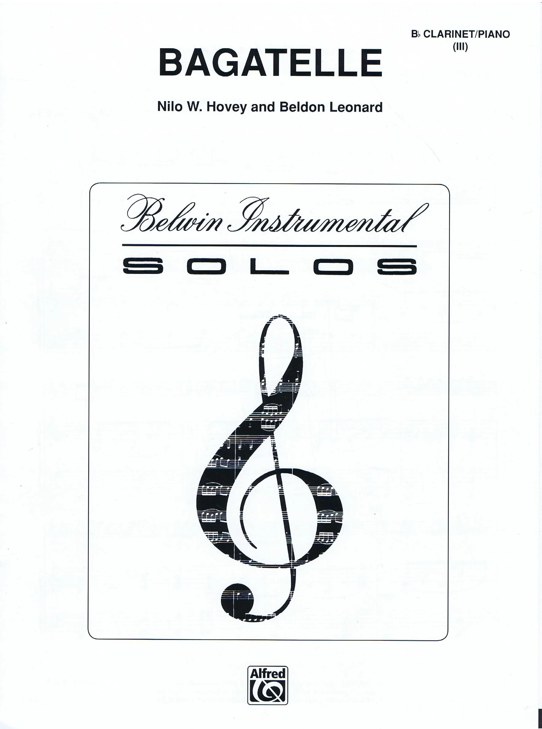 Leonard Bagatelle Alfred FDS00149