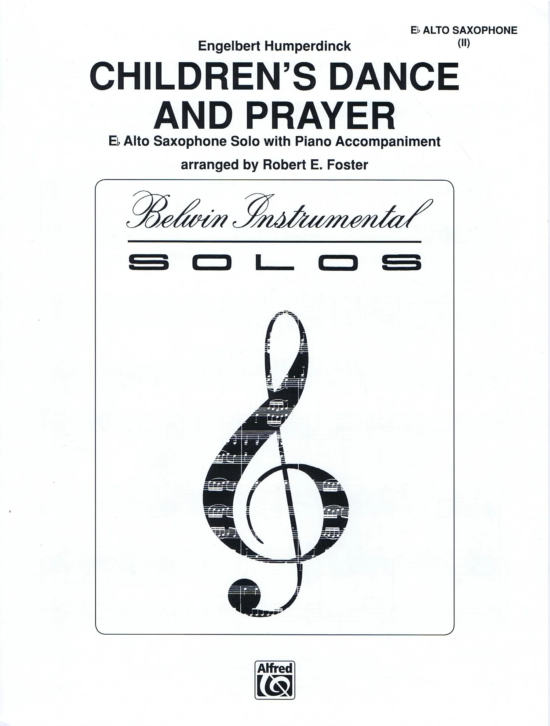 Humperdinck Children's Dance and Prayer Alfred FDS00455