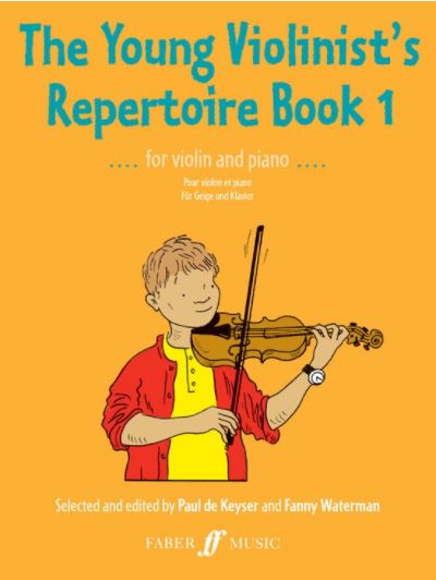 The Young Violinist's Repertoire, Book 1~4