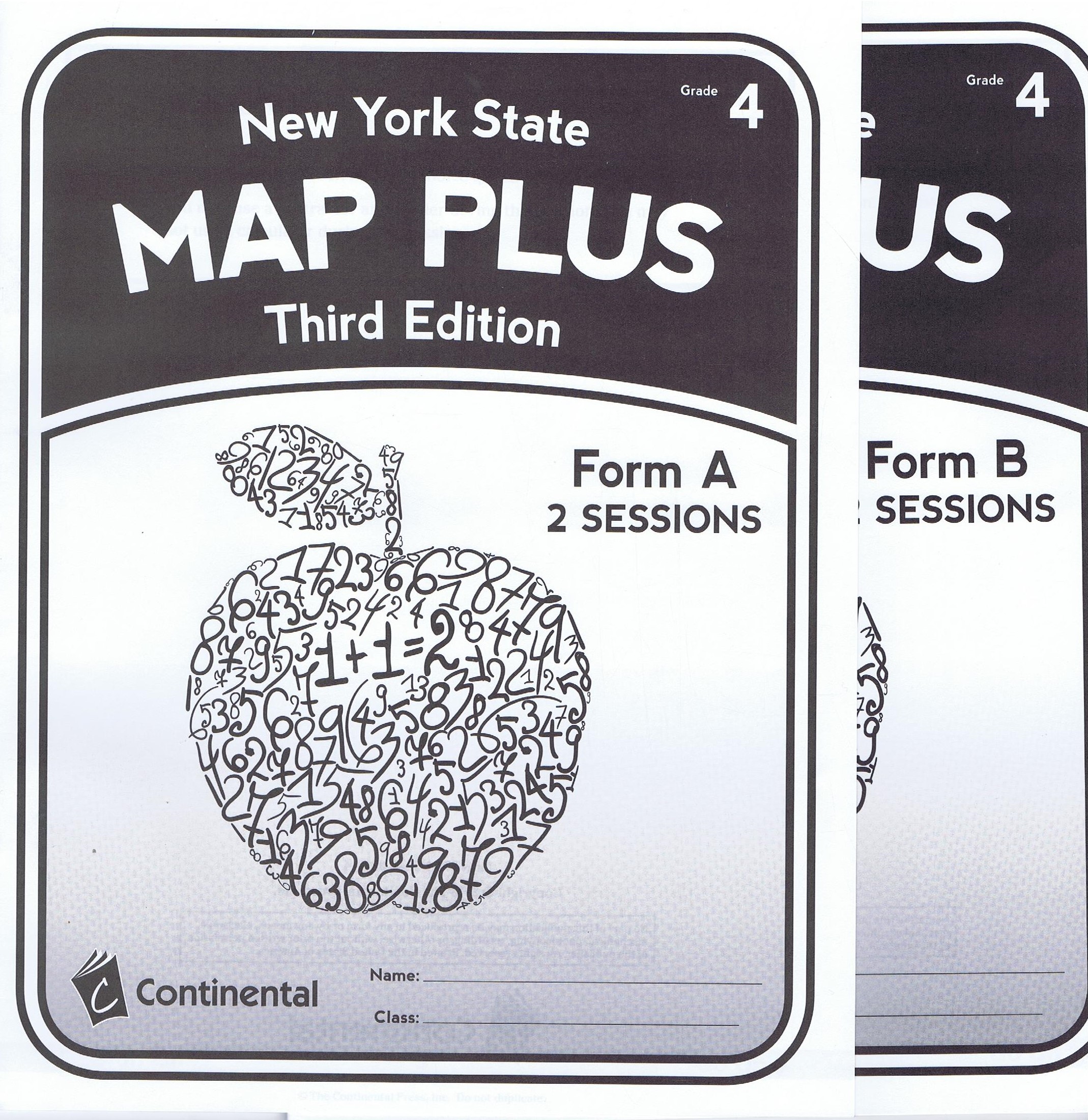 New York State MAP Plus, Third Edition Grade 3~8