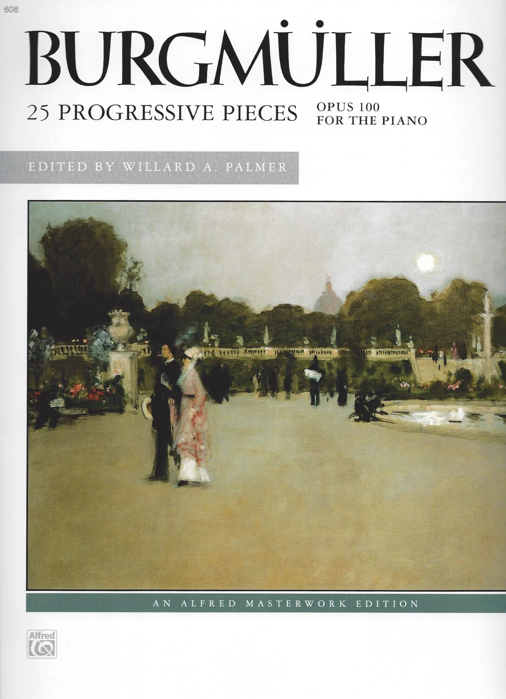 Burgmuller 25 Progressive Pieces, Opus 100