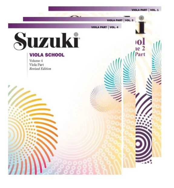 Suzuki Viola School Viola Part, Volume 1-9 (Revised)