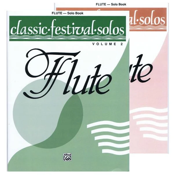 Classic Festival Solos (C Flute), Volume 1~2