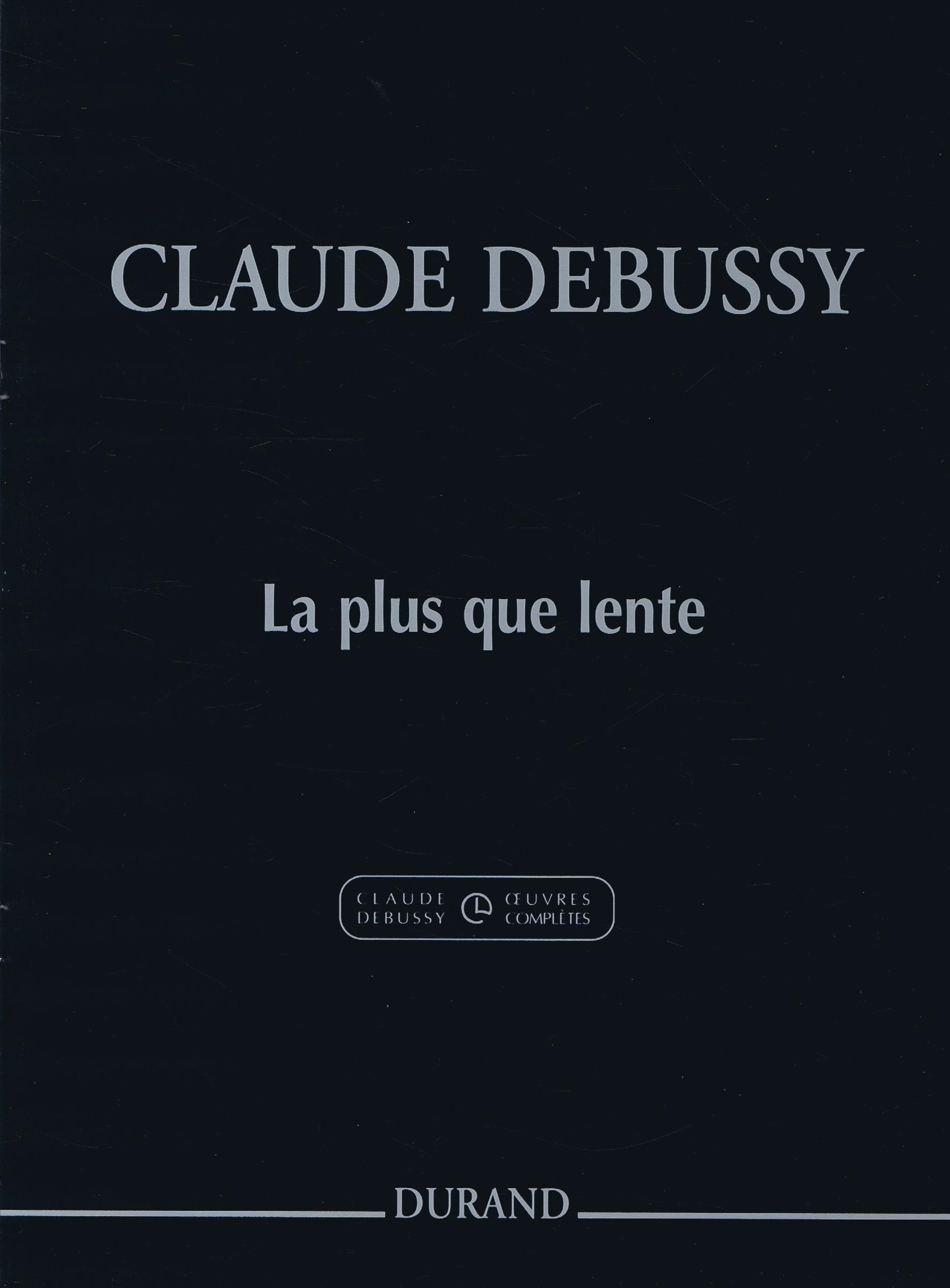 Debussy La plus que lente HL 50565077