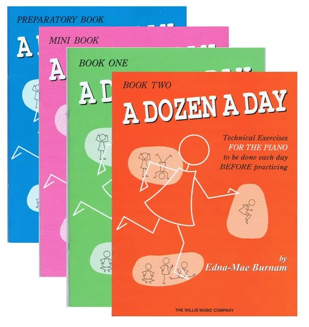 A Dozen a Day Series