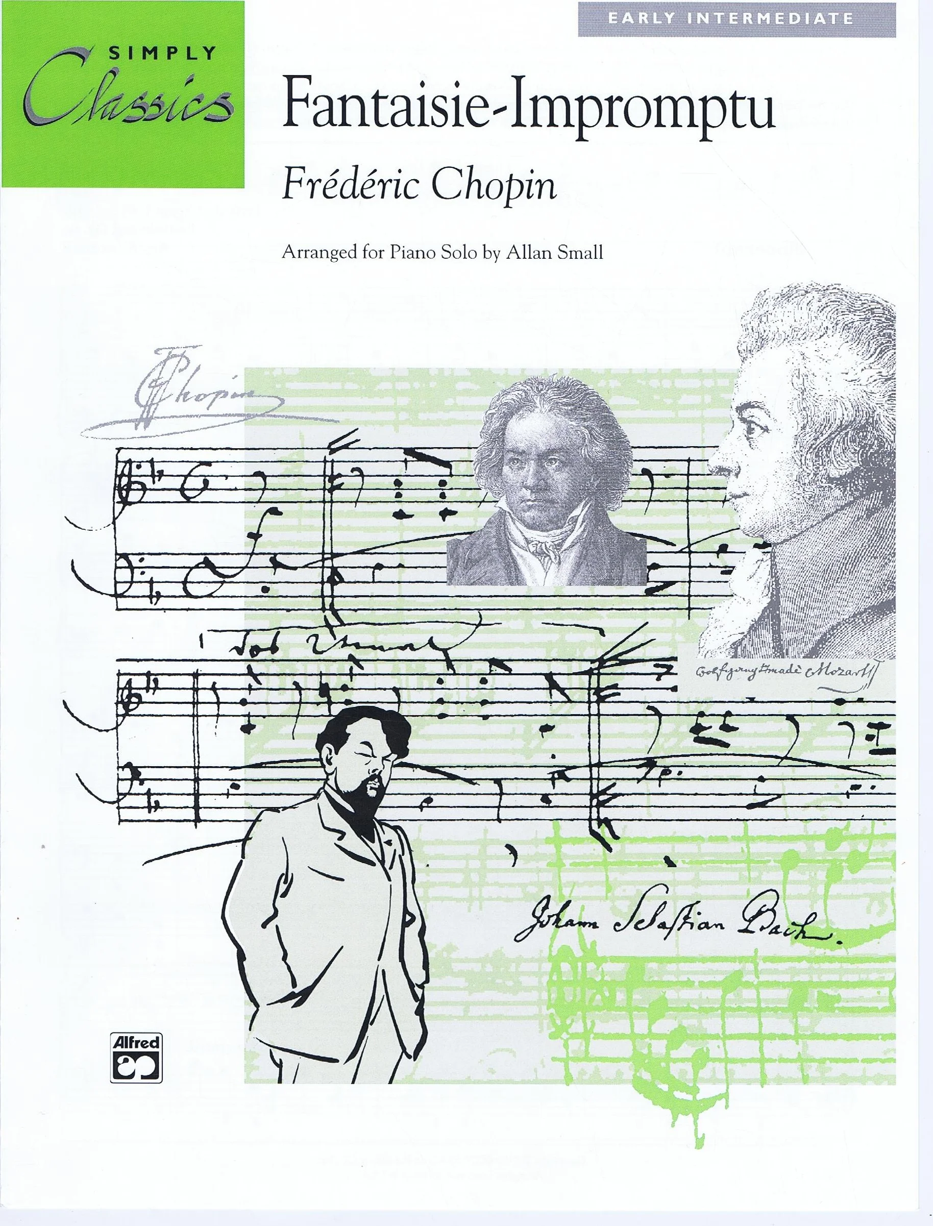 Chopin  Fantasy Impromptu Alfred 14304