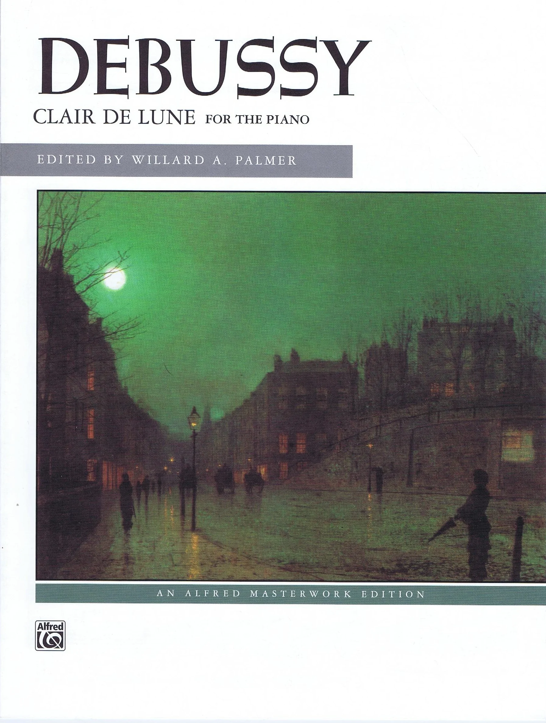 Debussy Clair de lune Alfred 2160