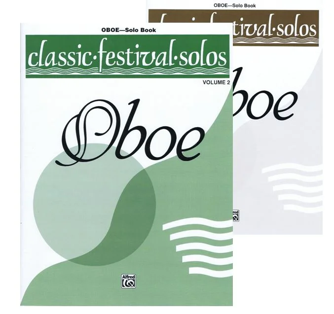 Classic Festival Solos (Oboe), Volume 1~2