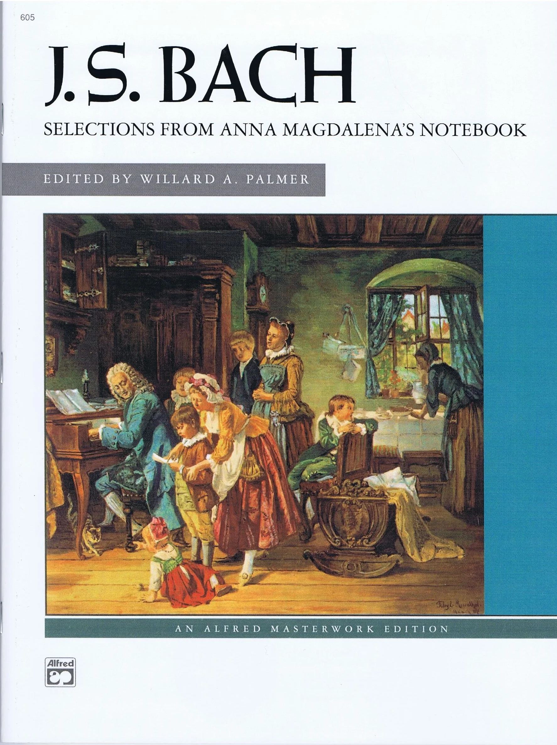 Bach Anna Magdalena's Notebook, Selections from Alfred 605