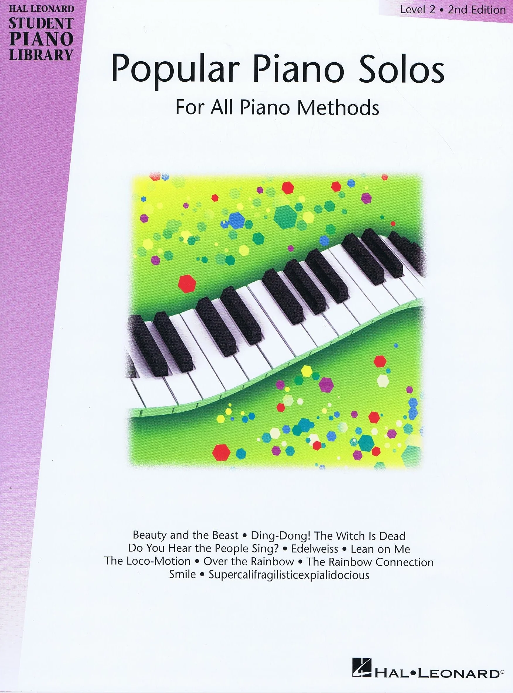 Popular Piano Solos – Level 2, 2nd Edition HL 00296032
