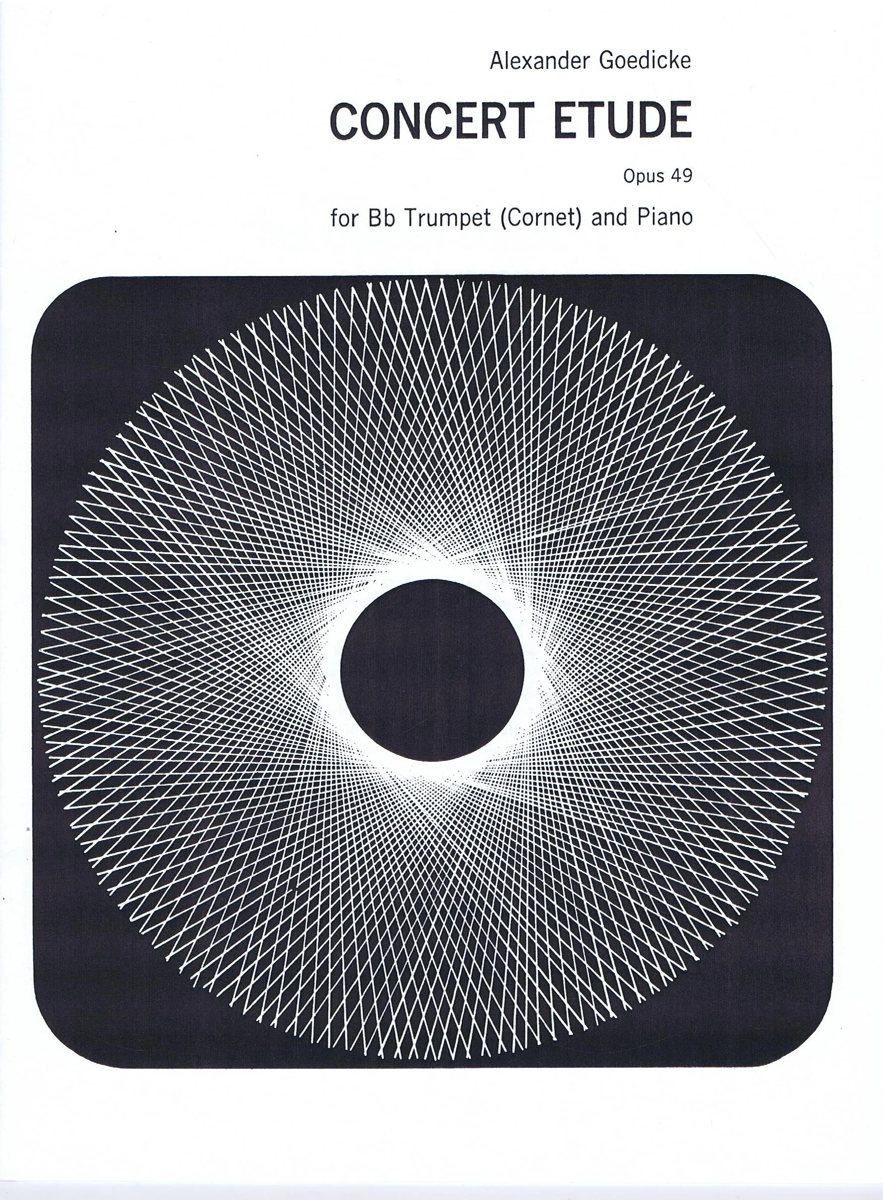 Goedicke Concert Etude Op. 49 HL 00121835