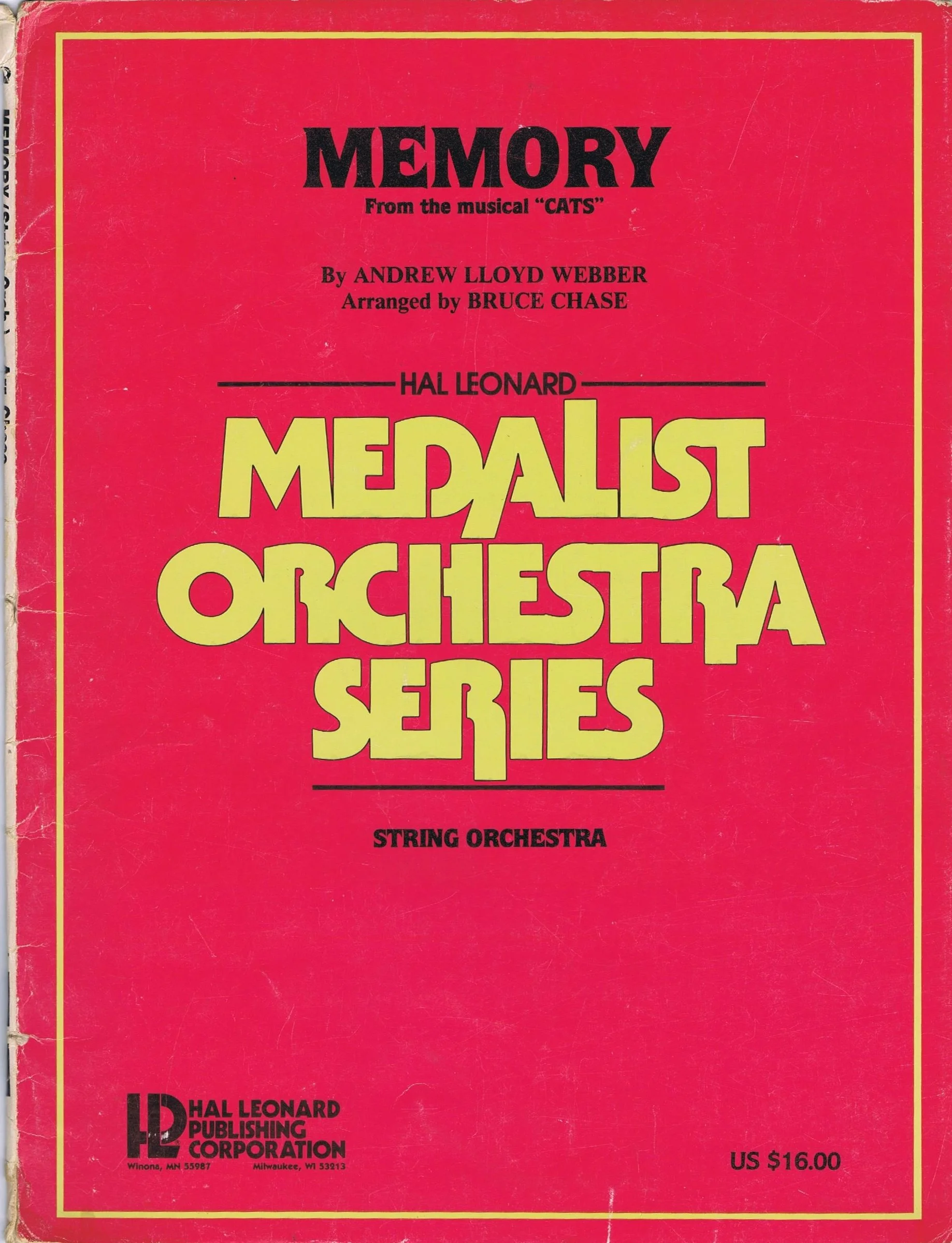 Orchestration - Memory Medalist Orchestra Series