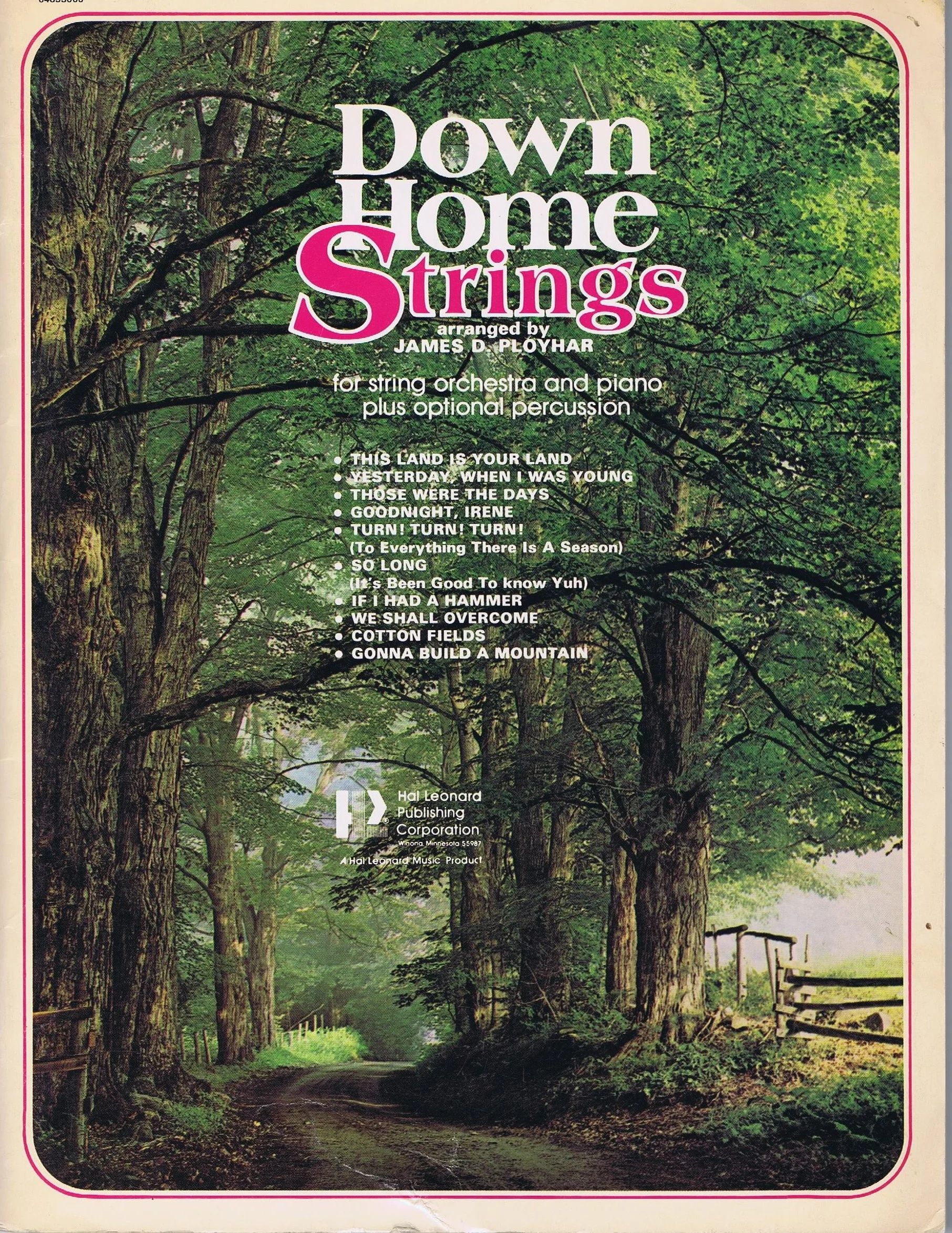 Orchestration - Down Home Strings 