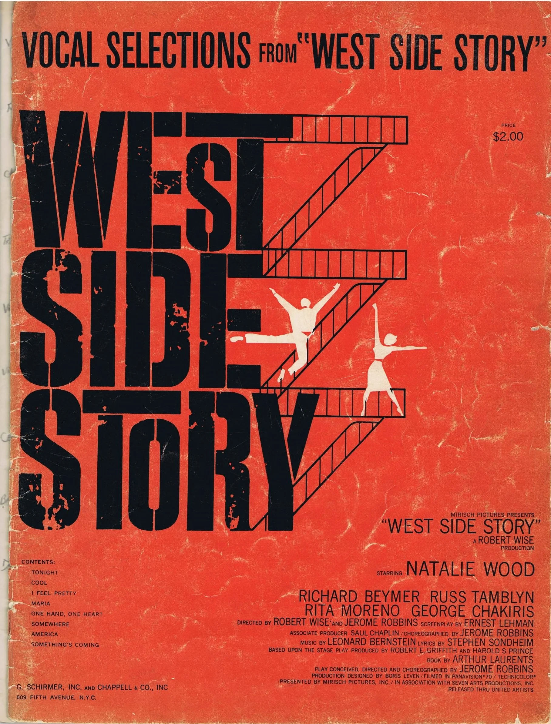Orchestration - West Side Story